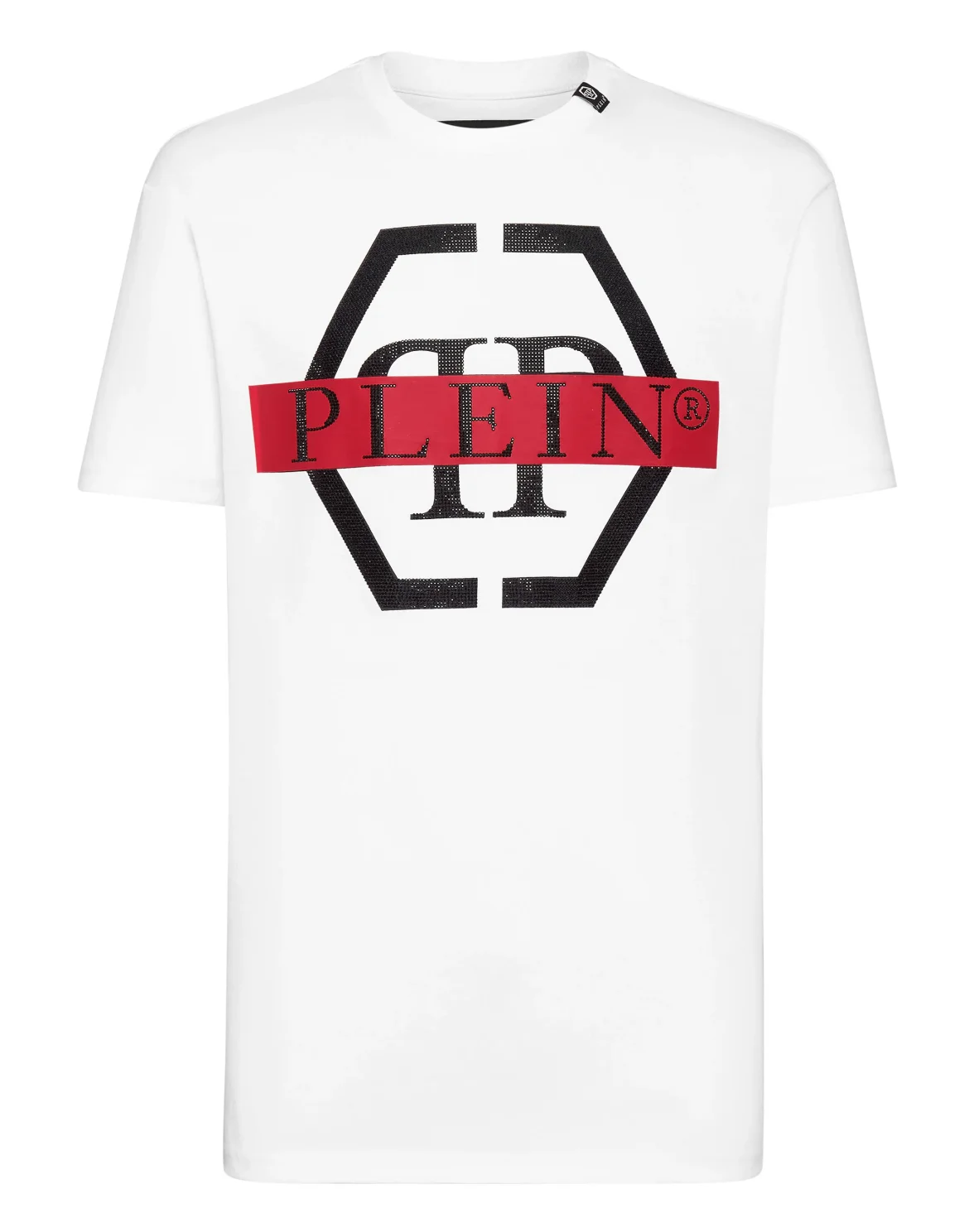 T-shirt Round Neck SS Hexagon, цвет: Белый