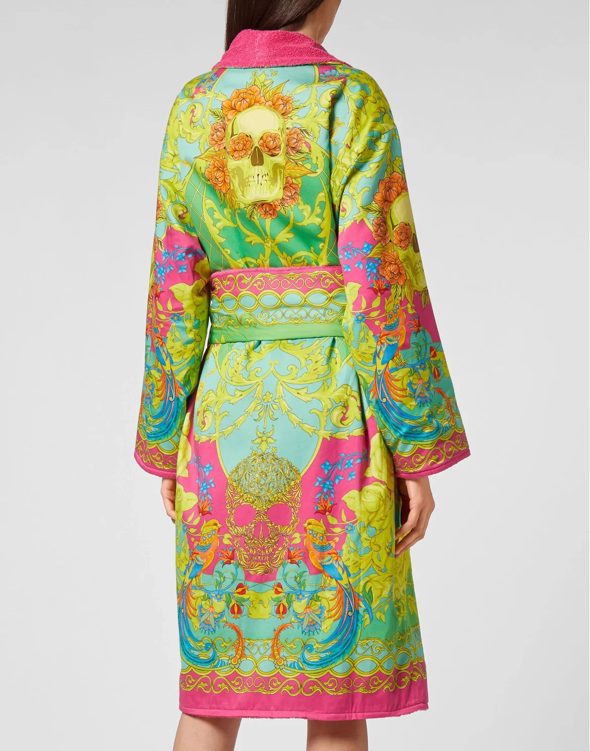 Bathrobe New Baroque, цвет: Мультиколор