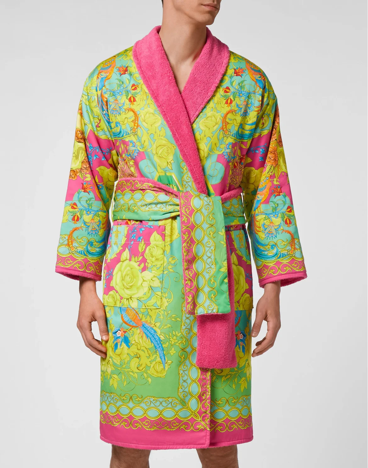Bathrobe New Baroque, цвет: Мультиколор