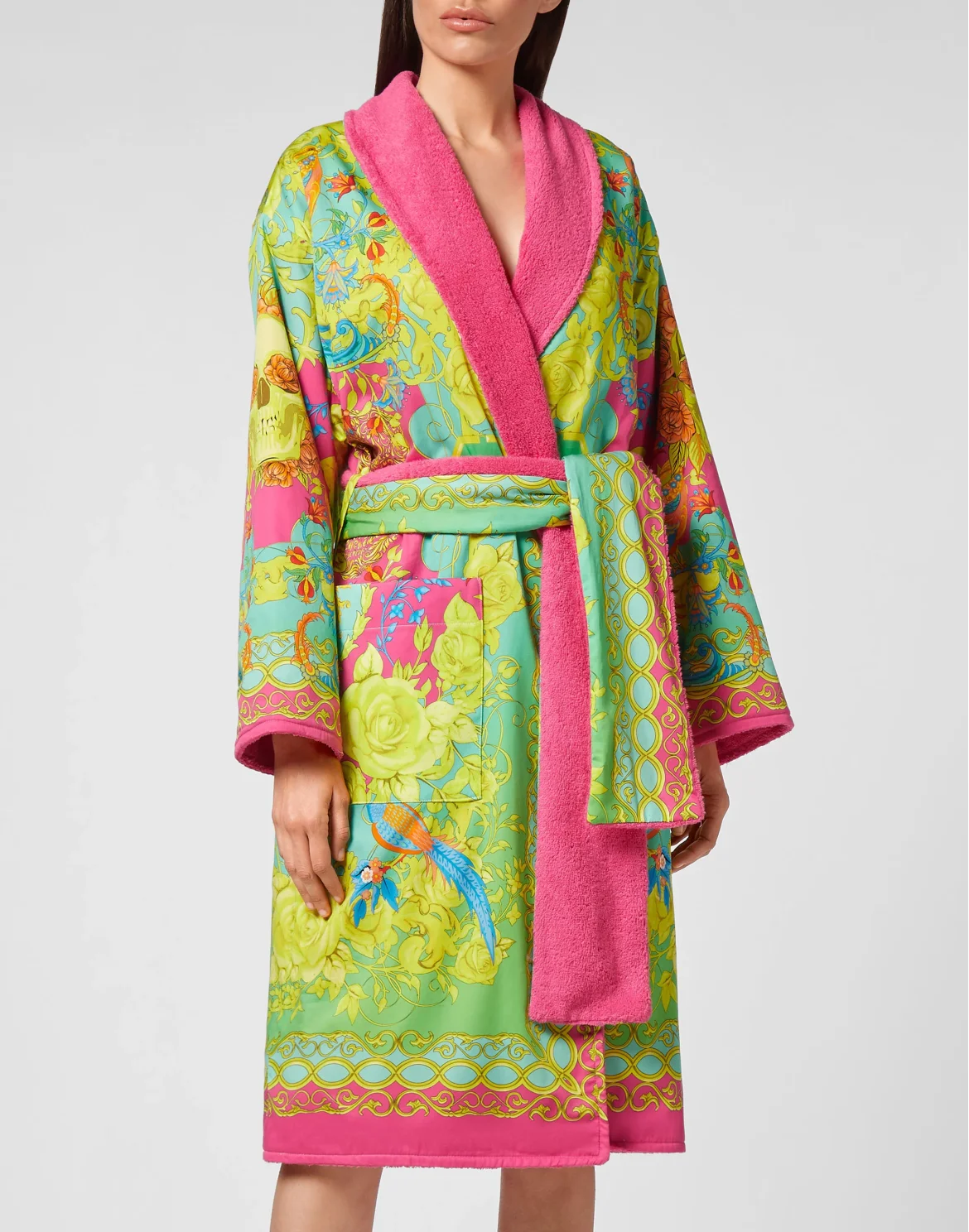 Bathrobe New Baroque, цвет: Мультиколор
