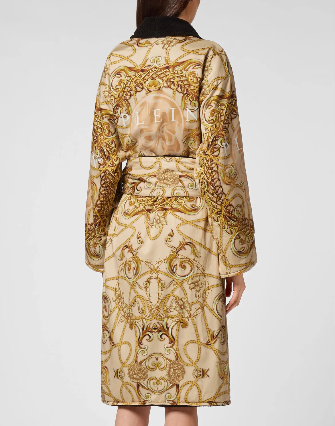 Bathrobe New Baroque, цвет: Бежевый