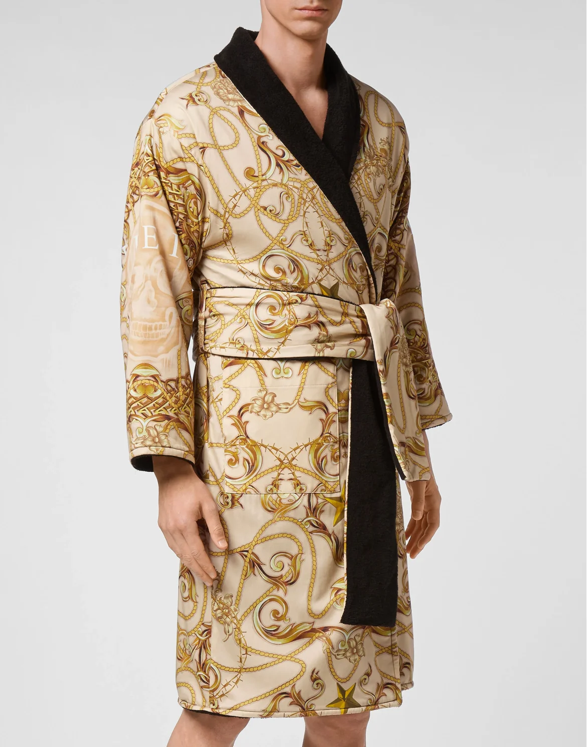 Bathrobe New Baroque, цвет: Бежевый