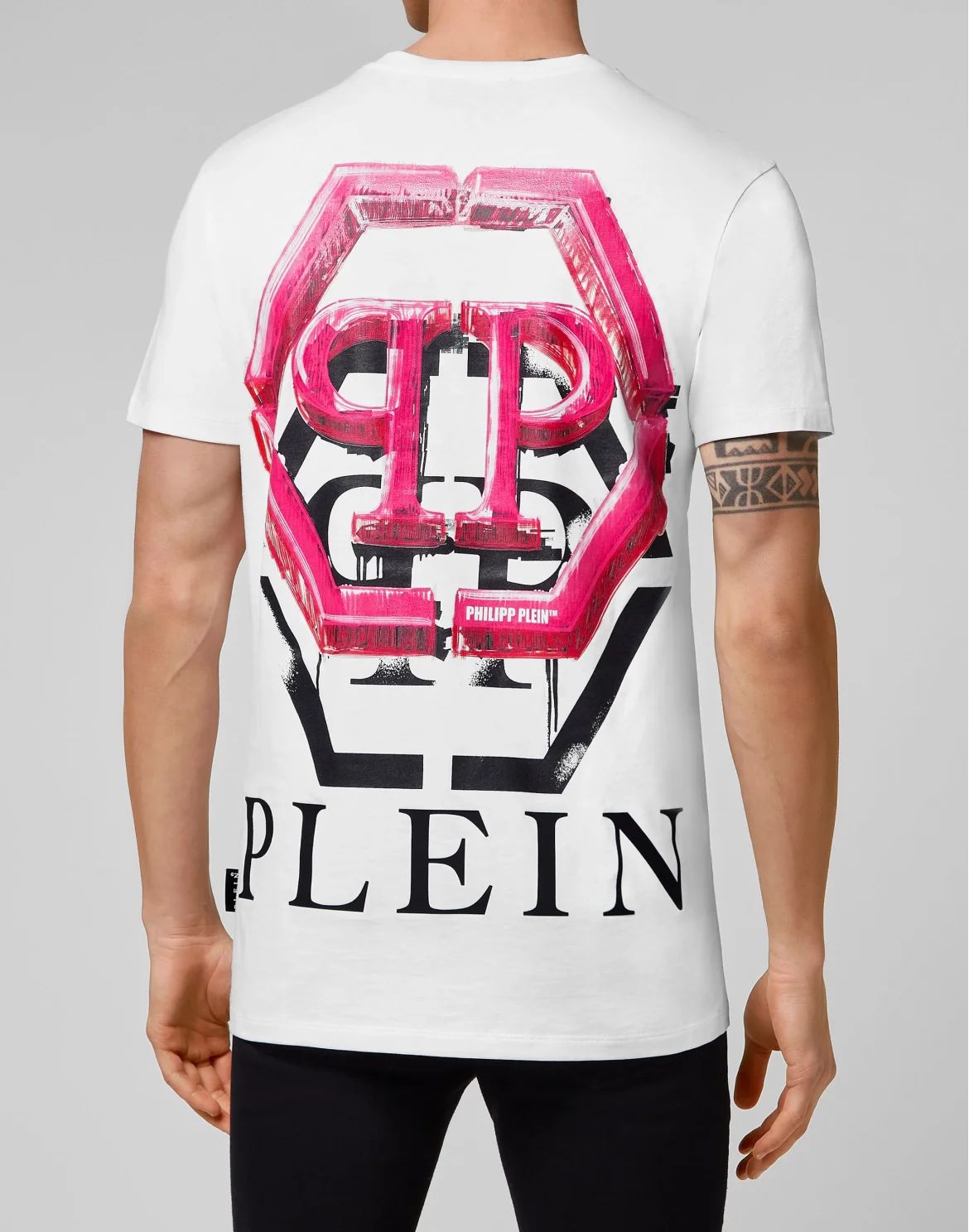 T-shirt Round Neck SS Hexagon, цвет: Белый