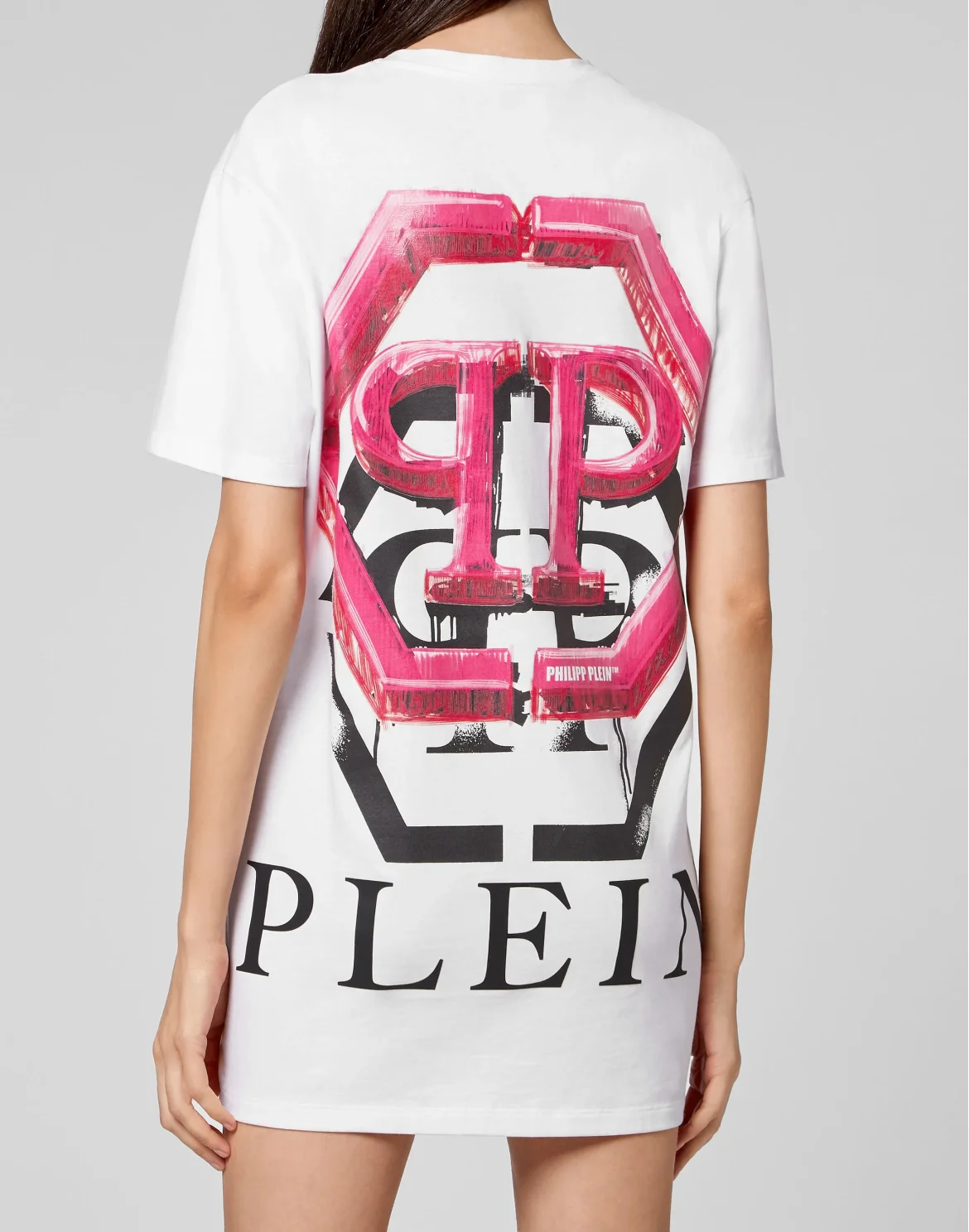 T-shirt Round Neck SS Hexagon, цвет: Белый