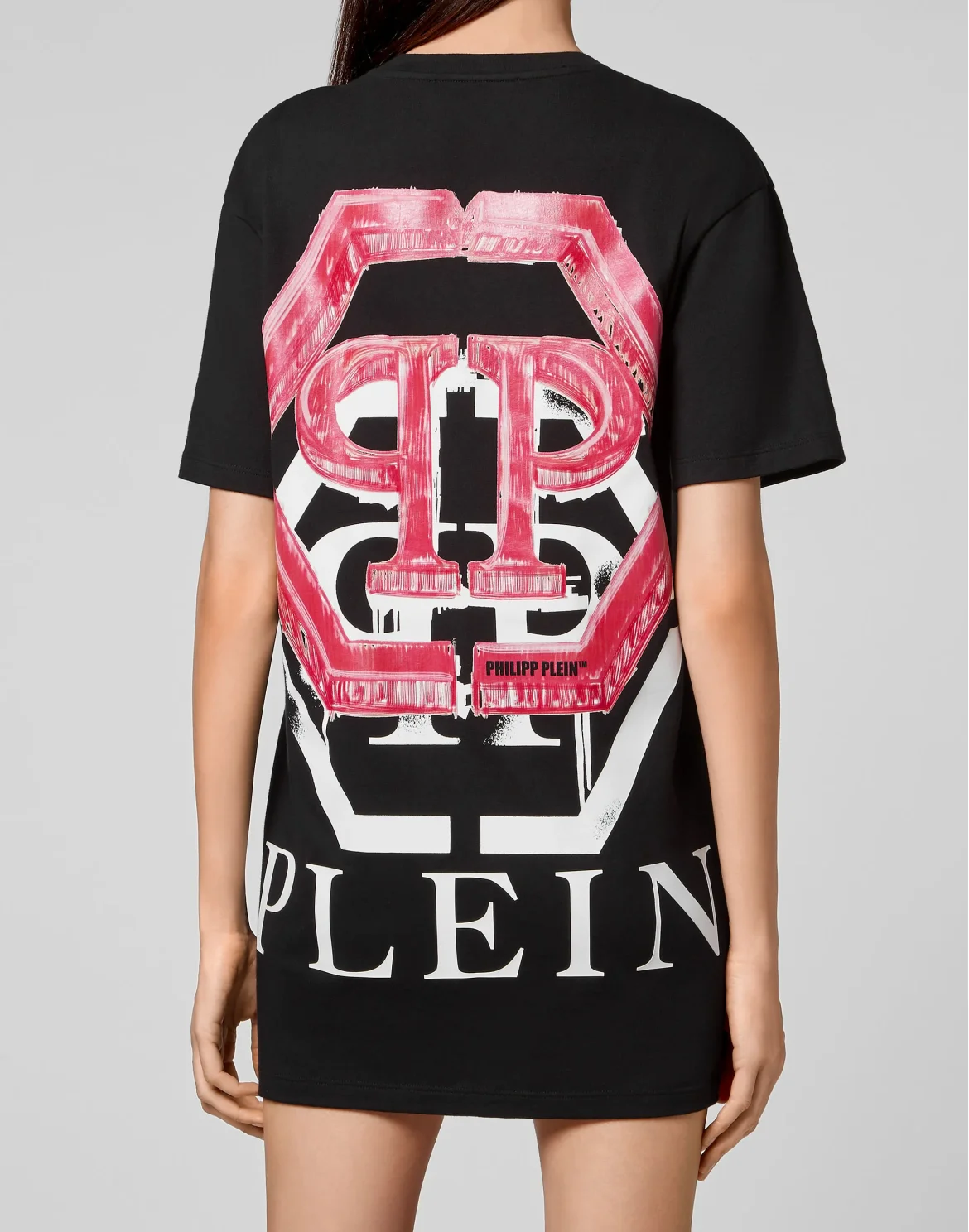 T-shirt Round Neck SS Hexagon, цвет: Черный