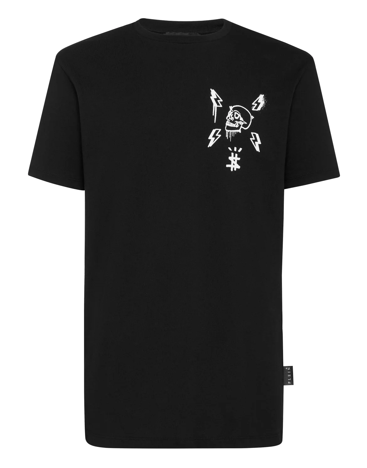 T-shirt Round Neck SS Hexagon, цвет: Черный