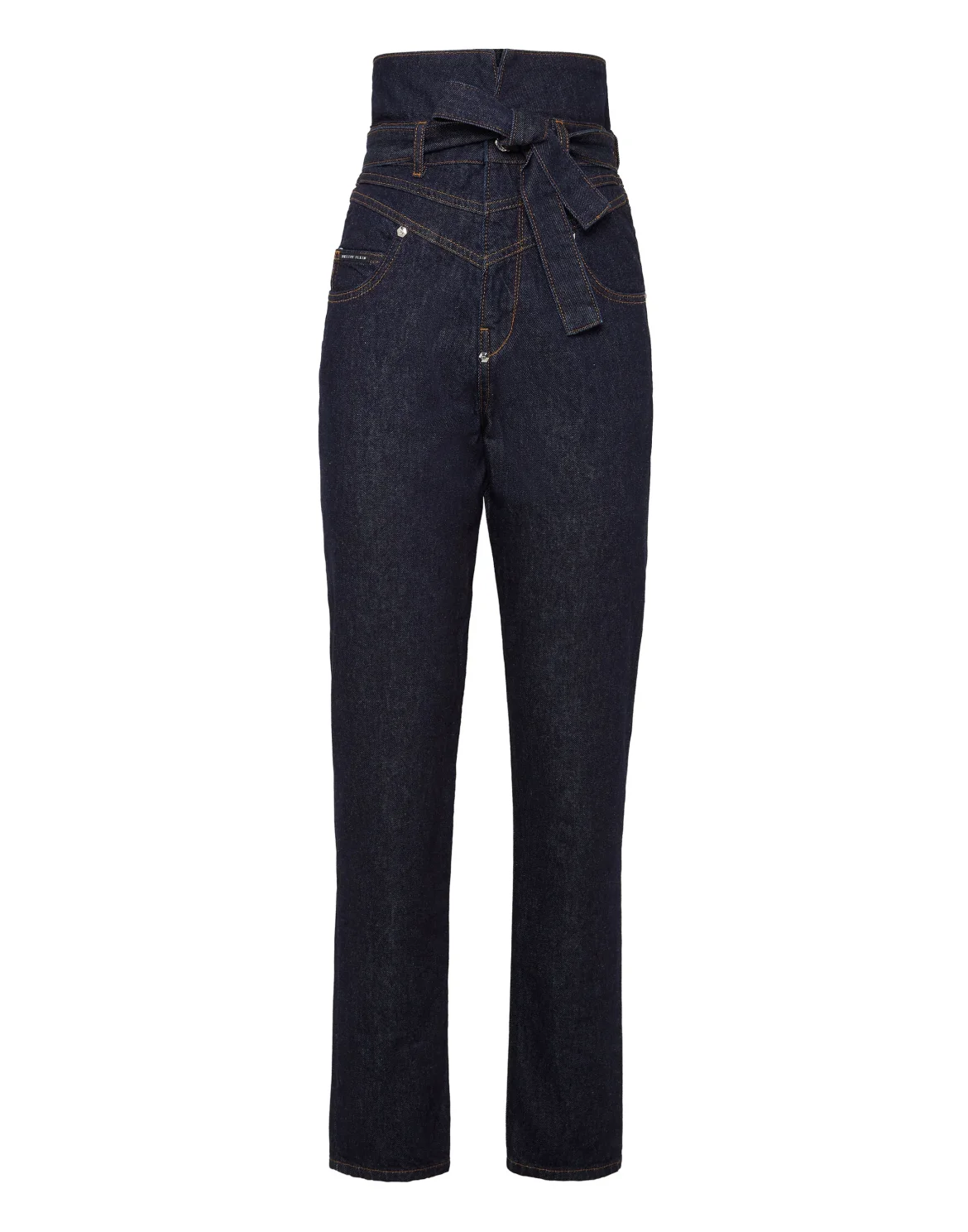 Denim Trousers Saint Tropez Fit Chains, цвет: Синий