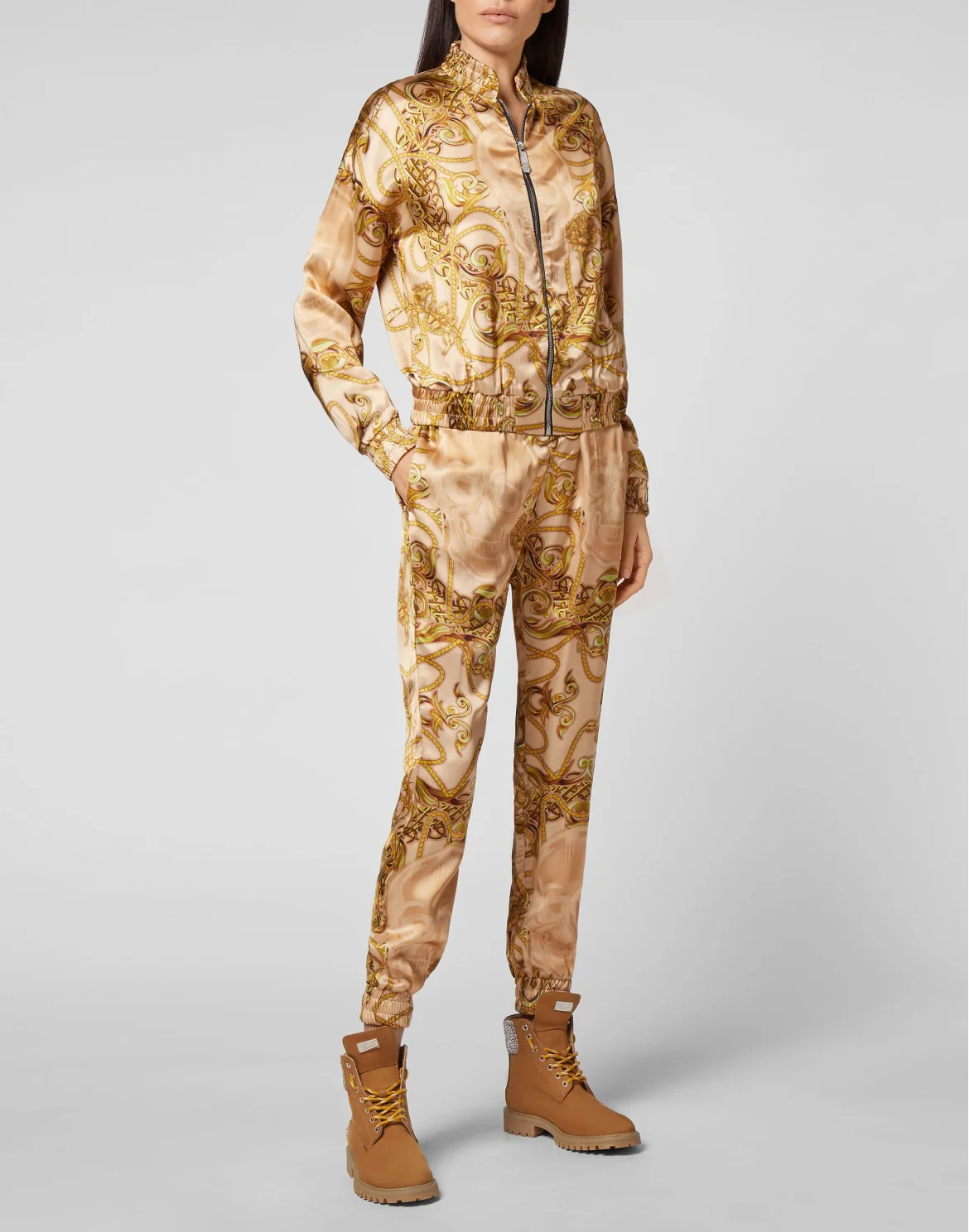 Jacket/Trousers New Baroque, цвет: Бежевый