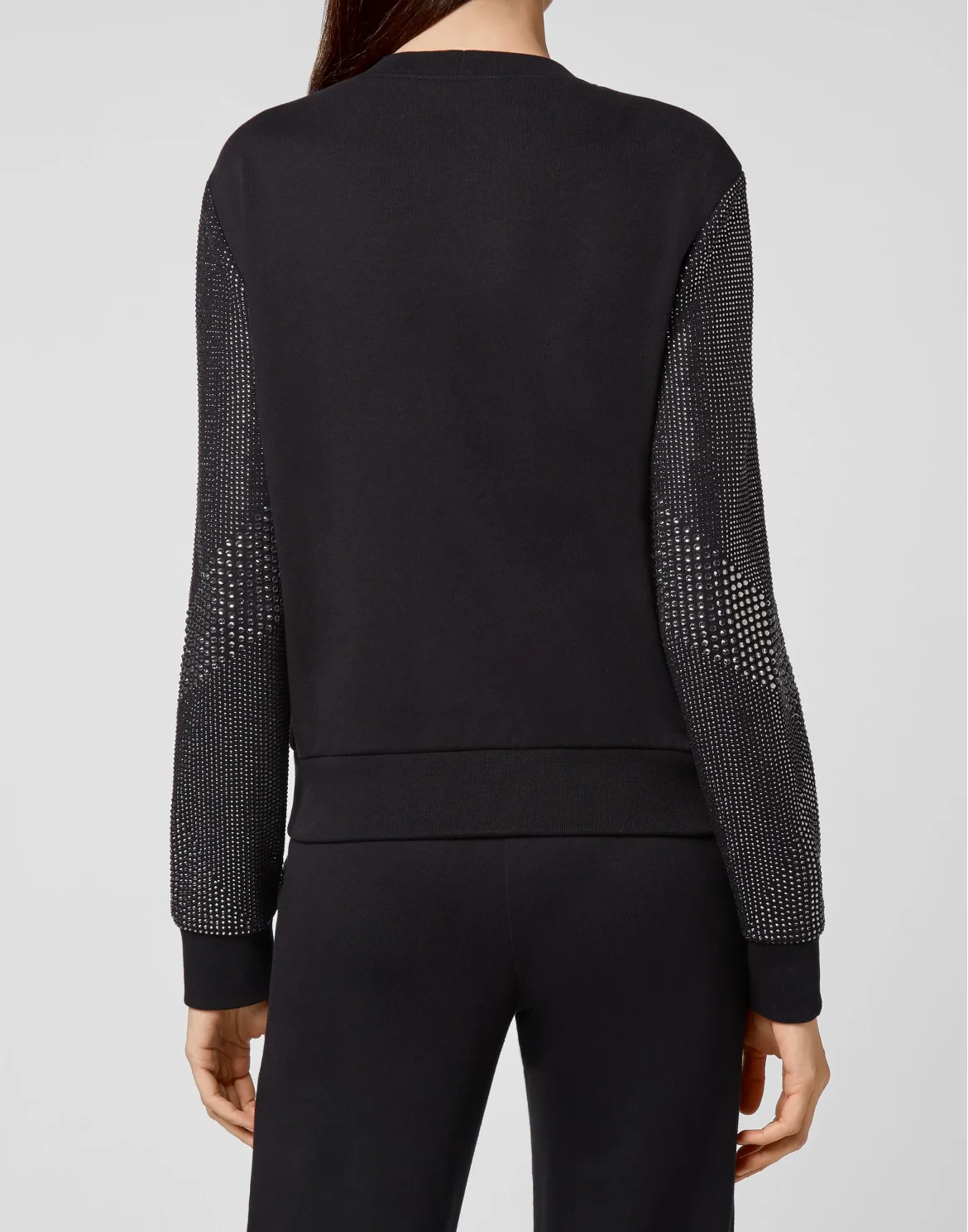Sweatshirt LS Full Crystal, цвет: Черный