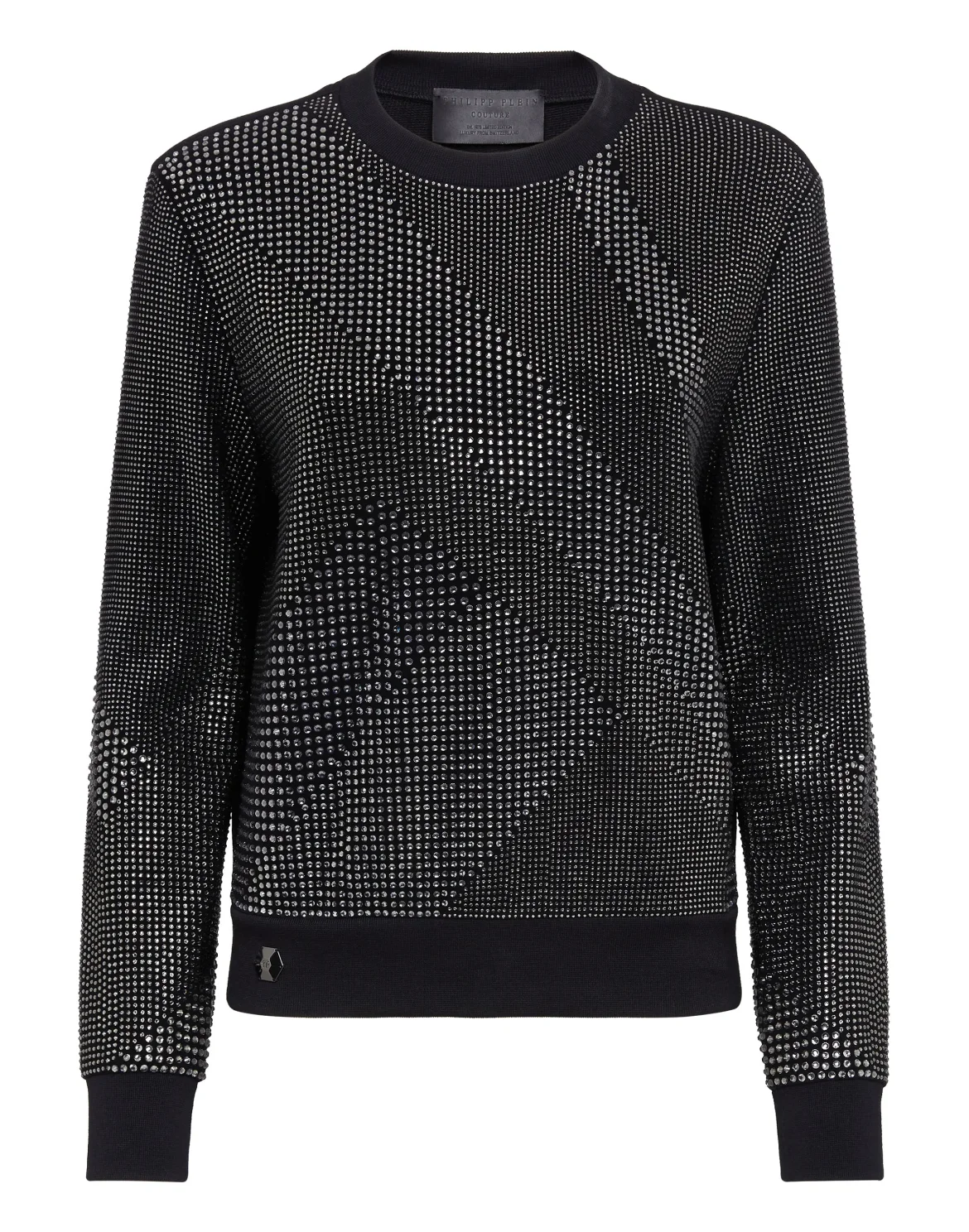 Sweatshirt LS Full Crystal, цвет: Черный