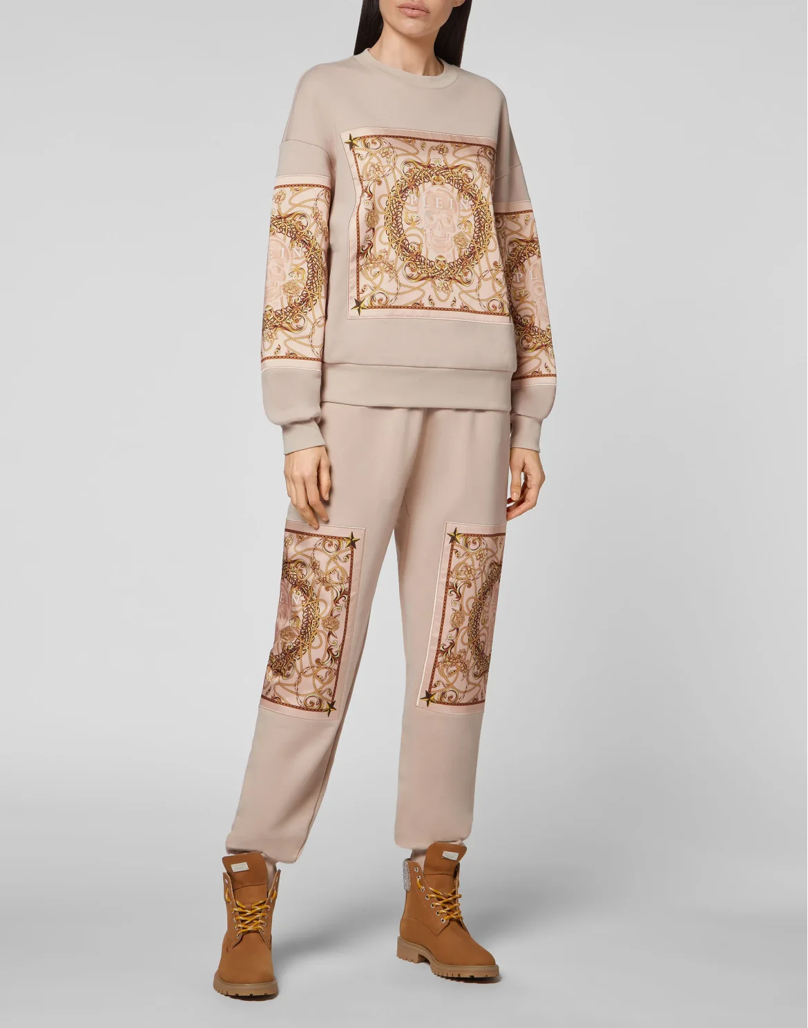 Sweatshirt LS New Baroque, цвет: Бежевый