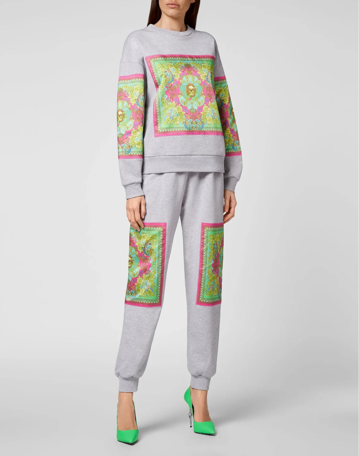 Sweatshirt LS New Baroque, цвет: Серый