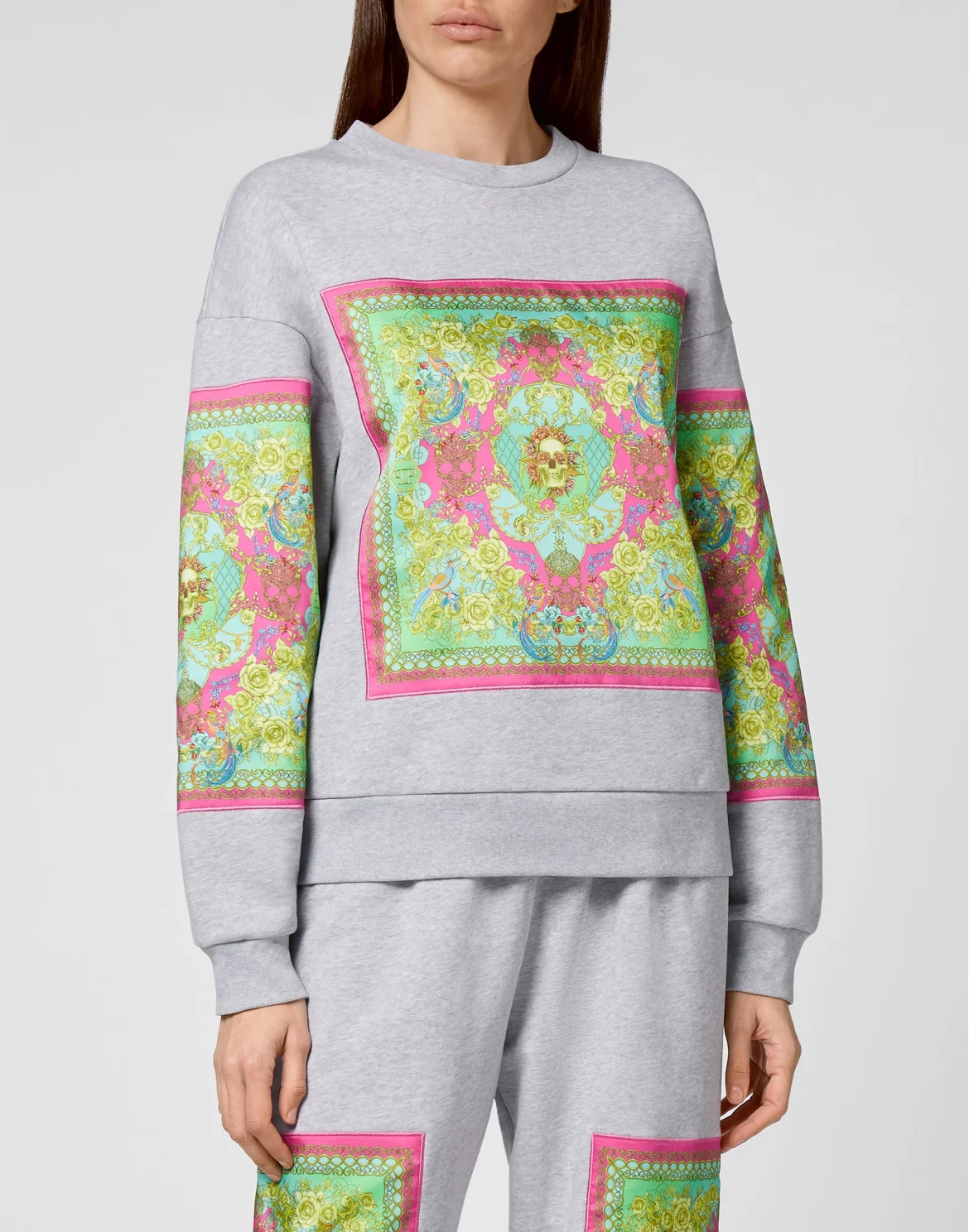 Sweatshirt LS New Baroque, цвет: Серый