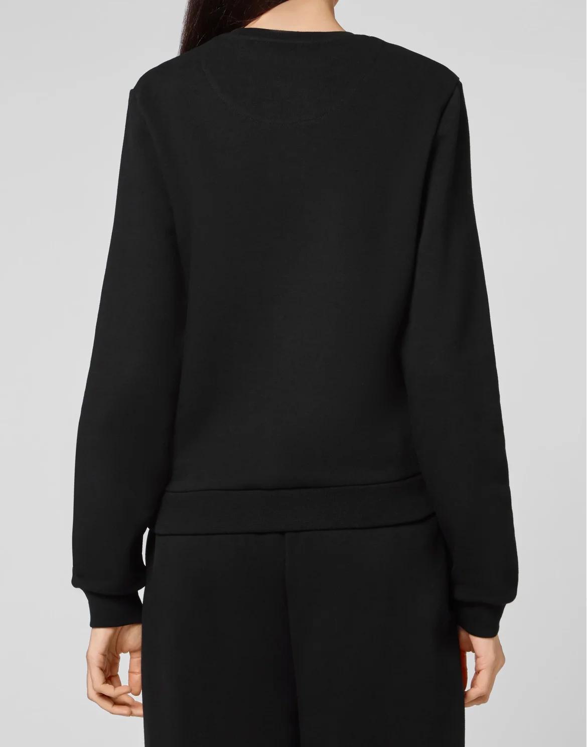 Leisurewear Sweatshirt LS Embroidery Signature, цвет: Черный