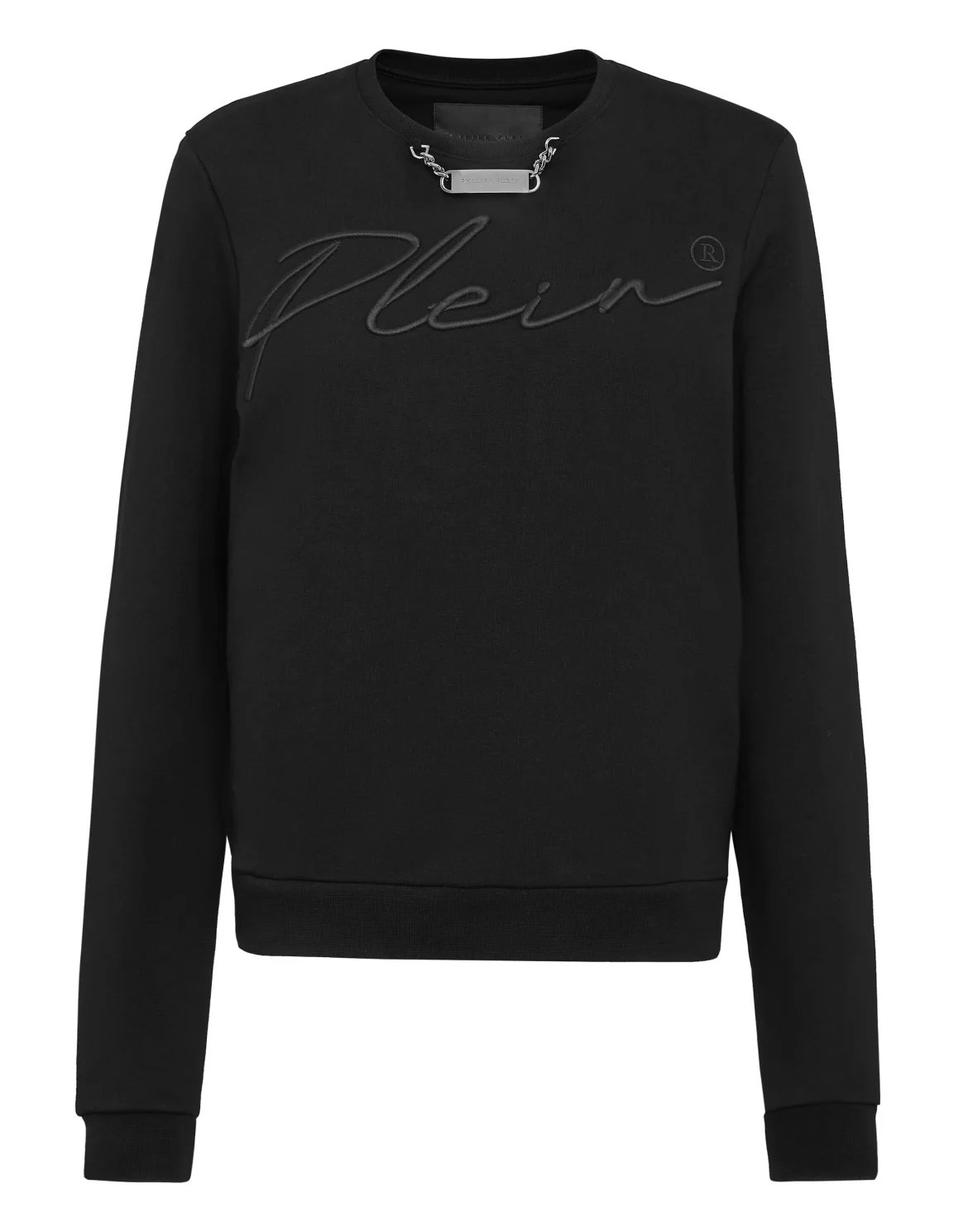 Leisurewear Sweatshirt LS Embroidery Signature, цвет: Черный