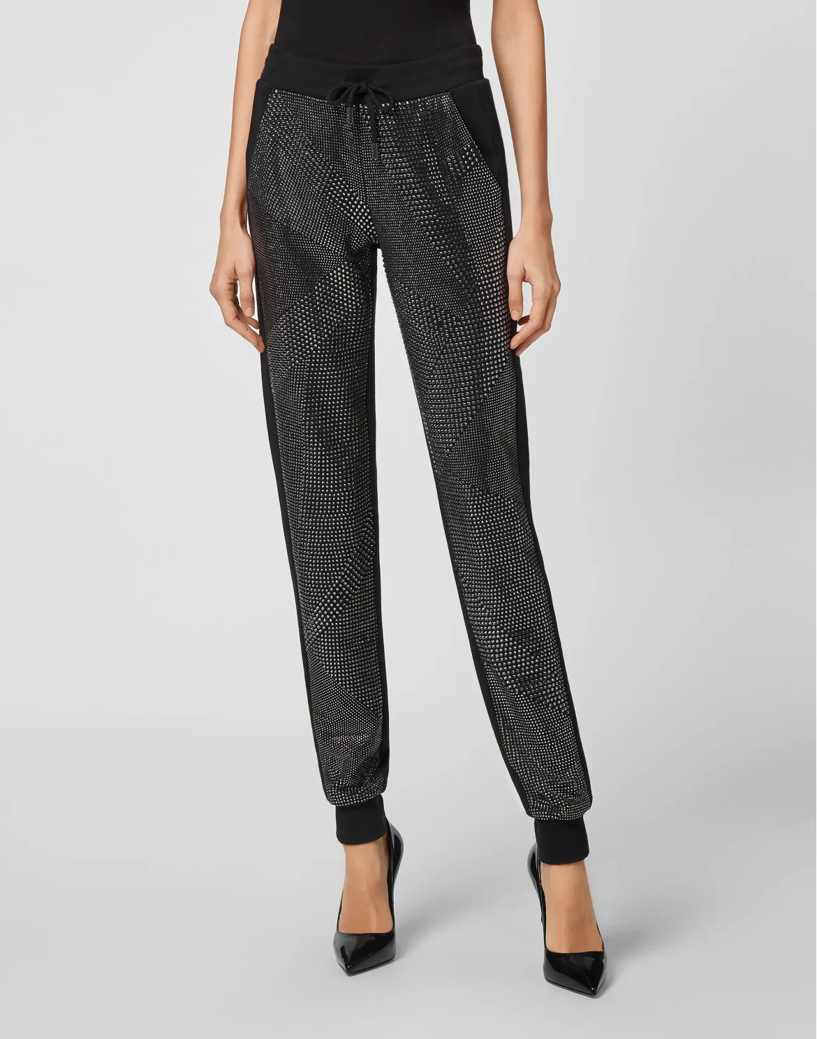 Jogging Trousers Full Crystal, цвет: Черный