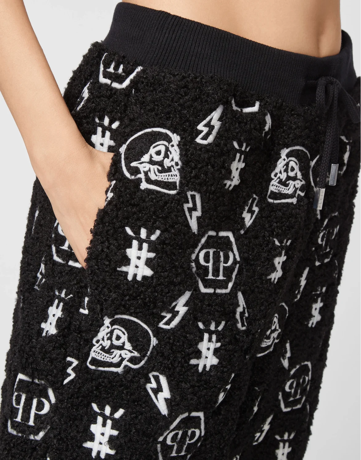 Jogging Trousers Embroidery Monogram, цвет: Черный