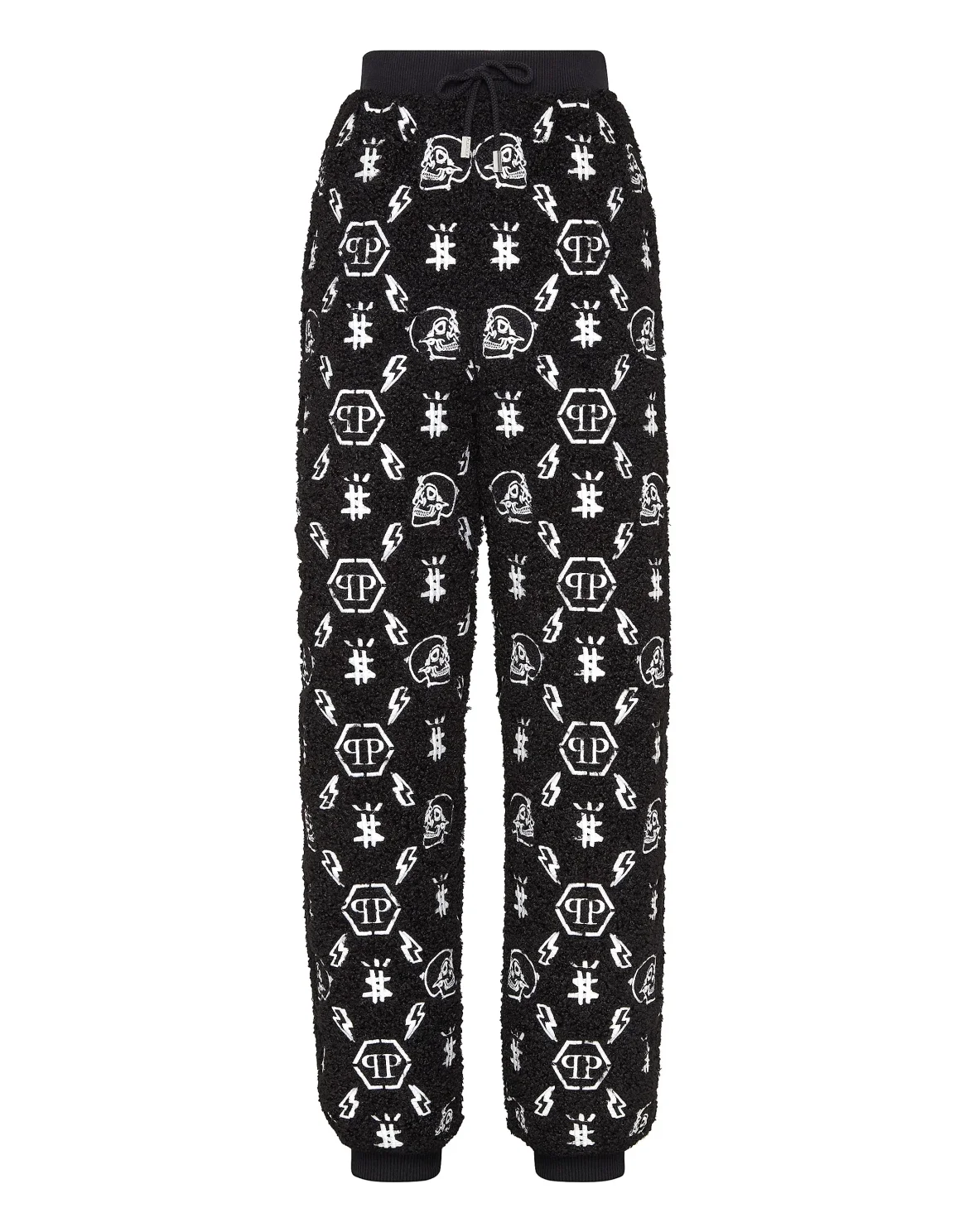 Jogging Trousers Embroidery Monogram, цвет: Черный