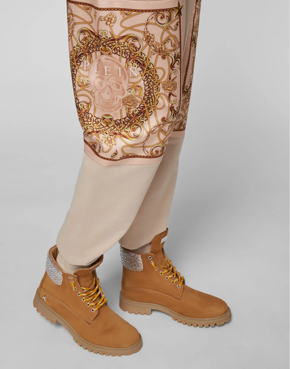 Jogging Trousers New Baroque, цвет: Бежевый