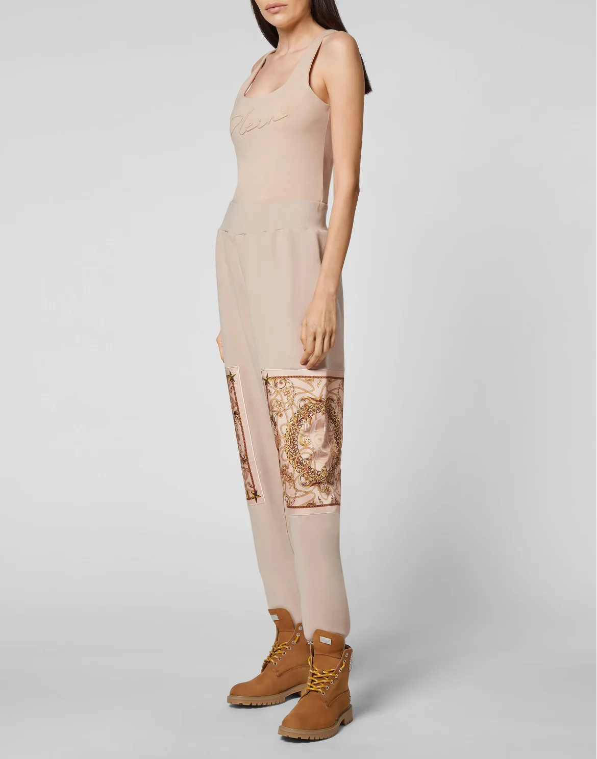 Jogging Trousers New Baroque, цвет: Бежевый