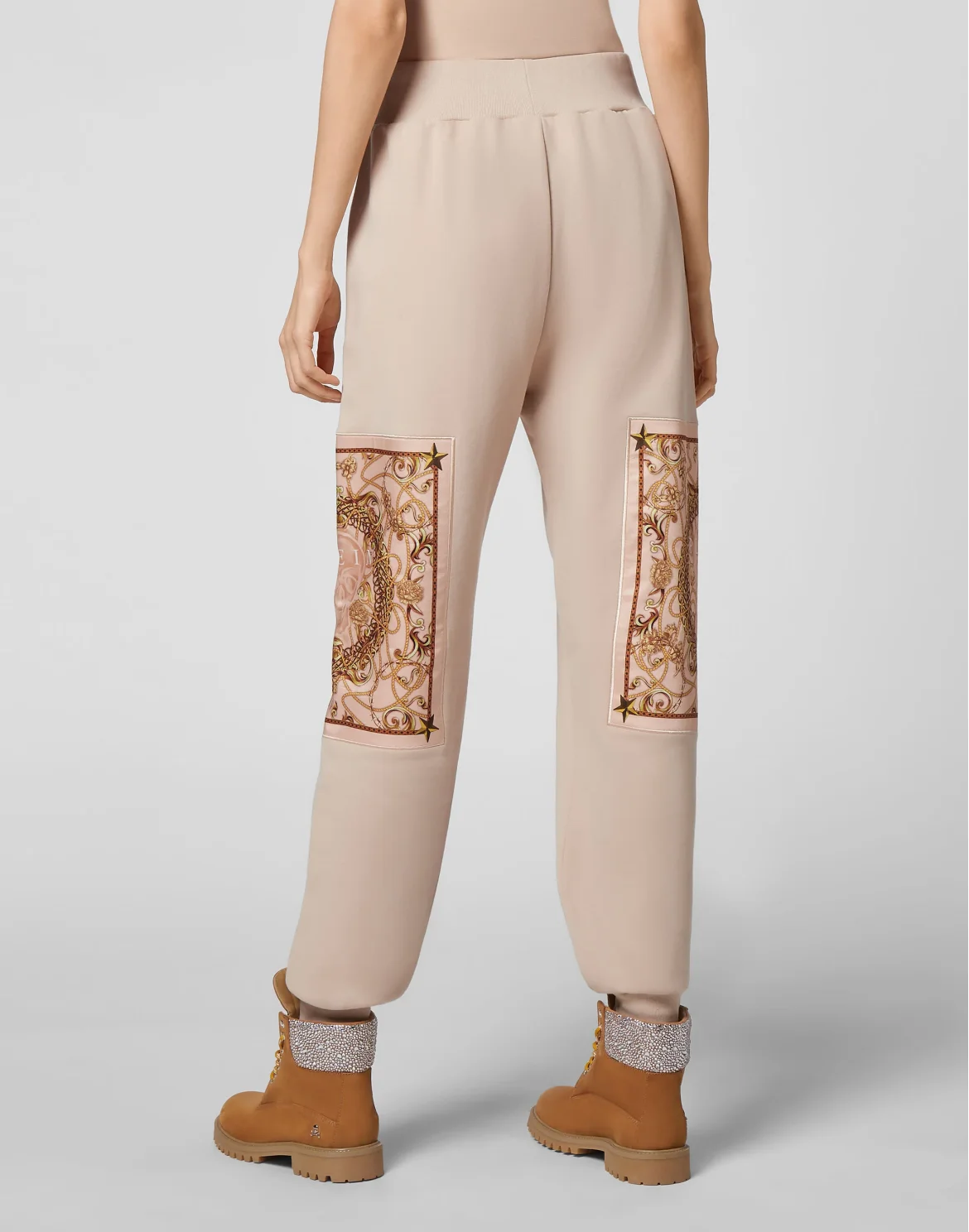 Jogging Trousers New Baroque, цвет: Бежевый