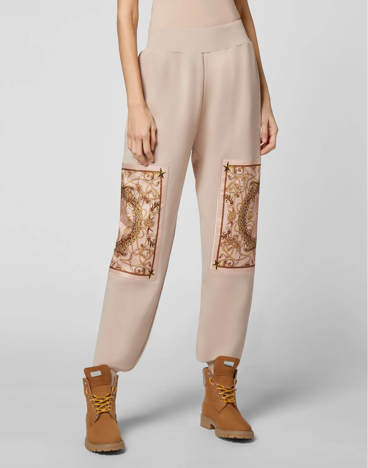 Jogging Trousers New Baroque, цвет: Бежевый