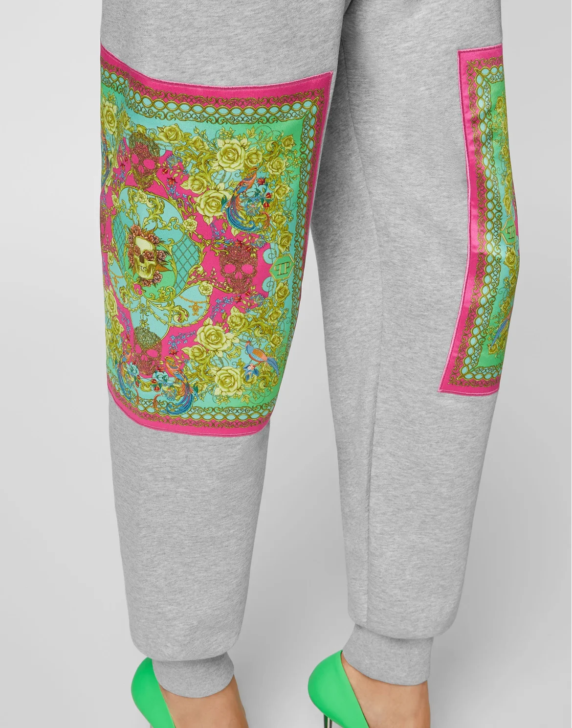 Jogging Trousers New Baroque, цвет: Серый