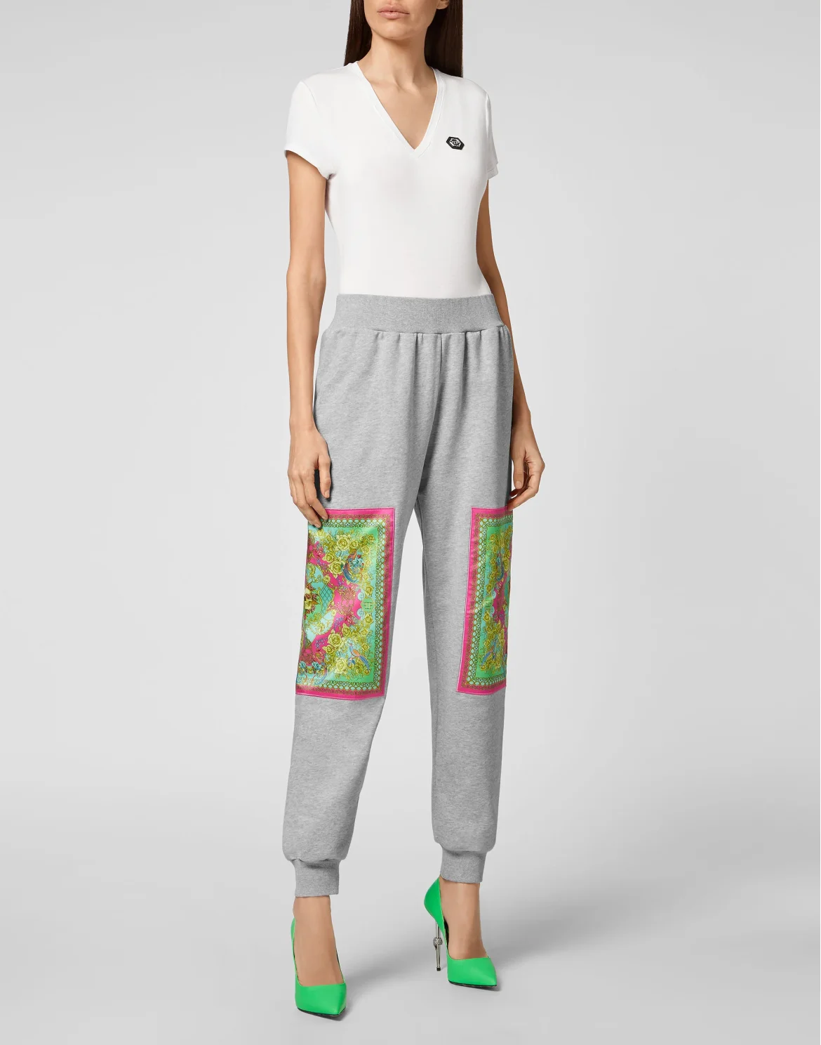 Jogging Trousers New Baroque, цвет: Серый