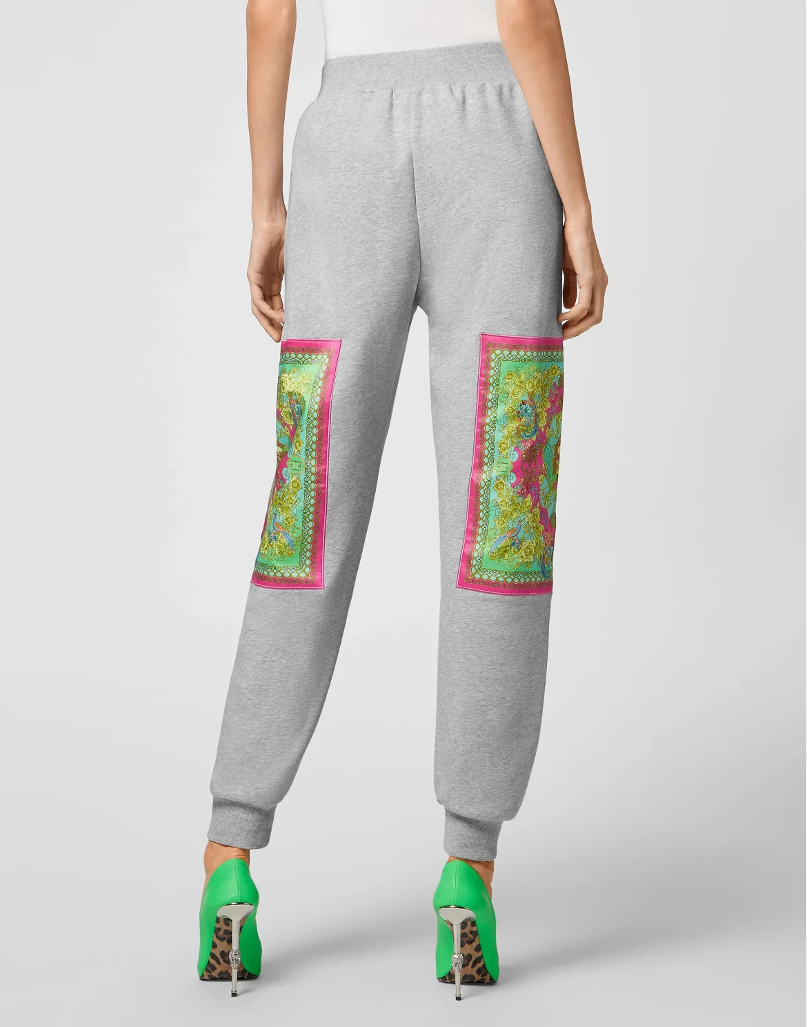 Jogging Trousers New Baroque, цвет: Серый