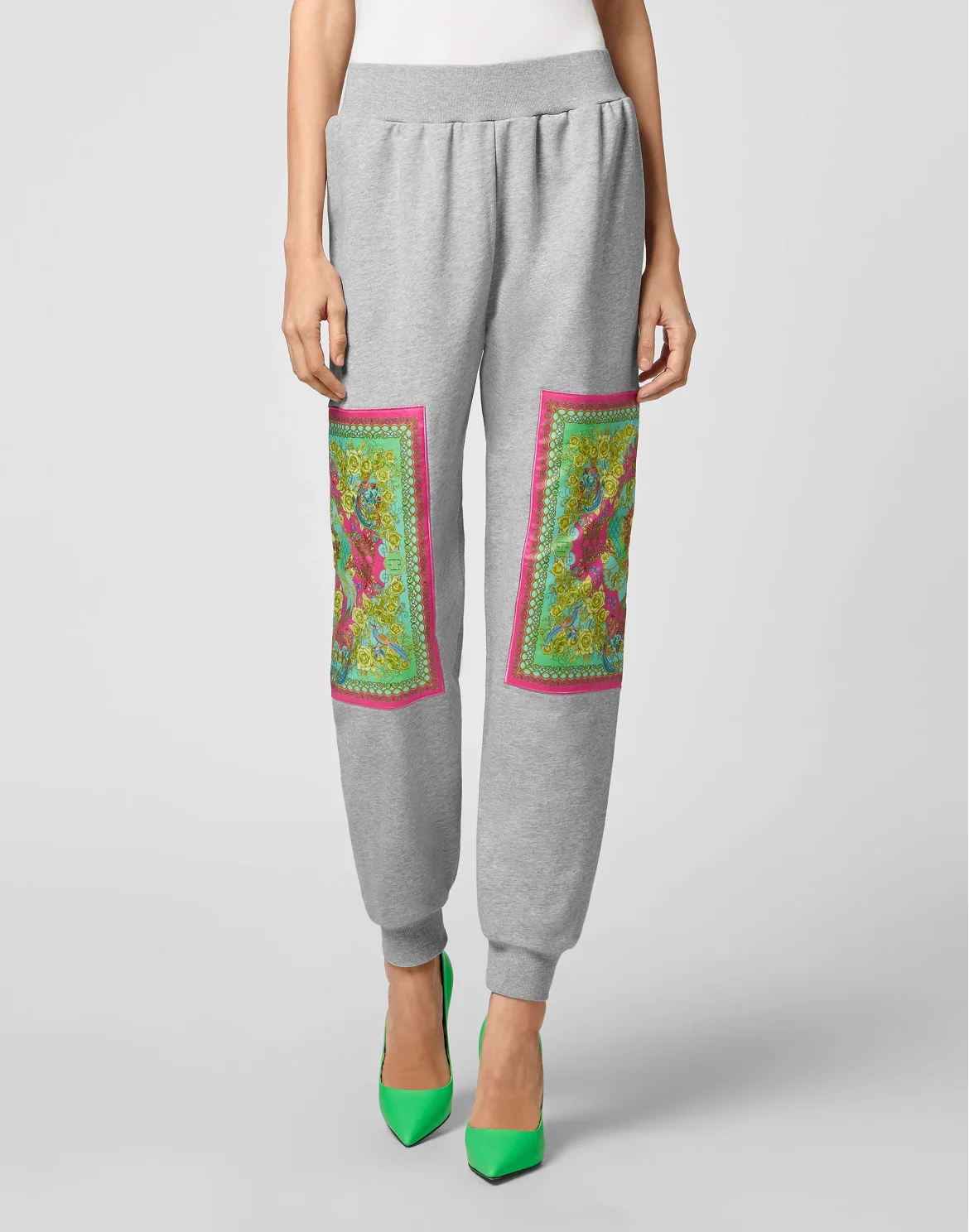 Jogging Trousers New Baroque, цвет: Серый