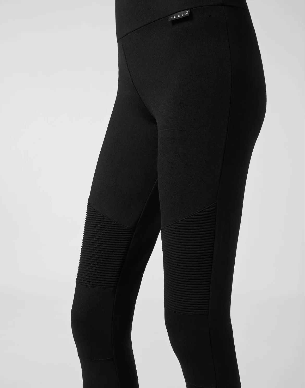 Leisurewear Biker Leggings Iconic Plein, цвет: Черный