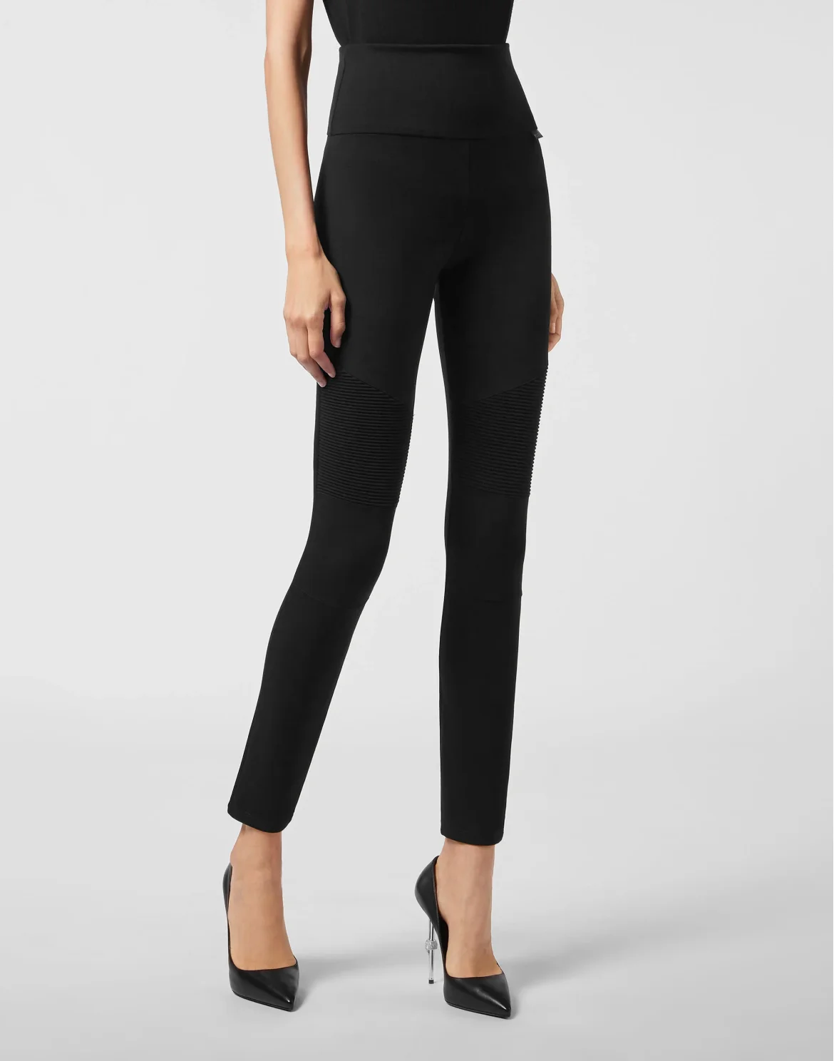 Leisurewear Biker Leggings Iconic Plein, цвет: Черный