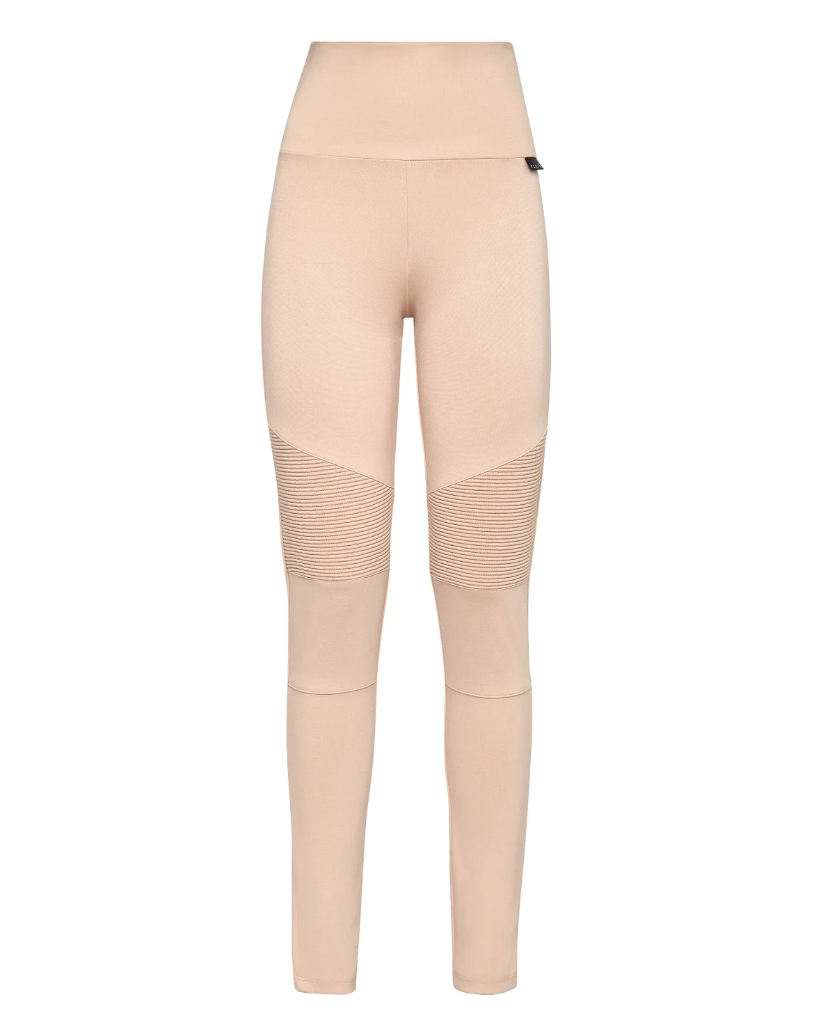 Leisurewear Biker Leggings Iconic Plein, цвет: Бежевый