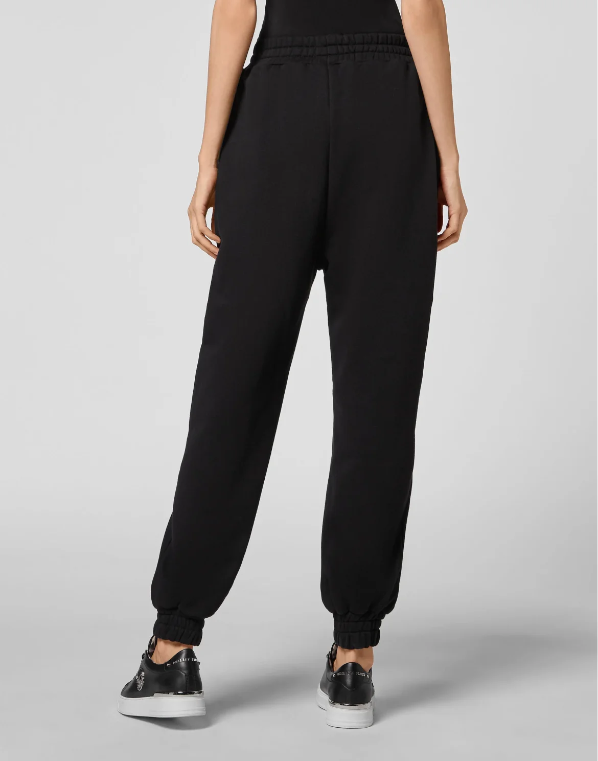Leisurewear Trousers Embroidery Signature, цвет: Черный