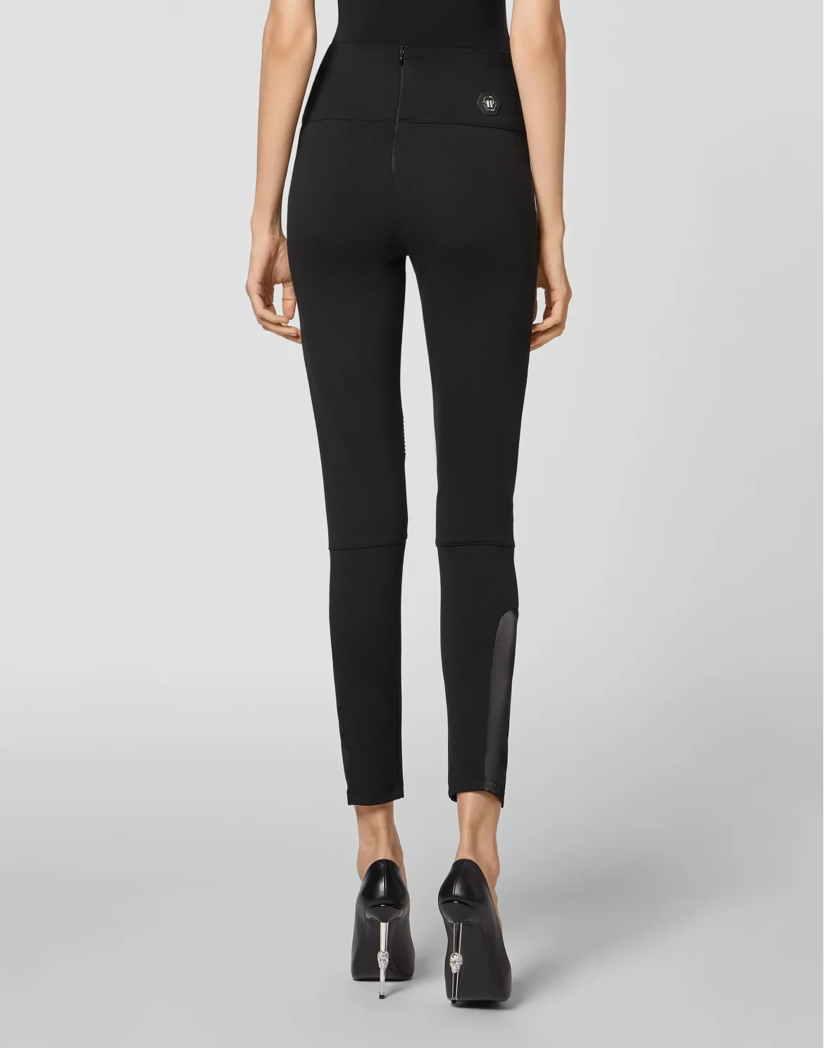 Leisurewear Biker Leggings  Iconic Plein, цвет: Черный