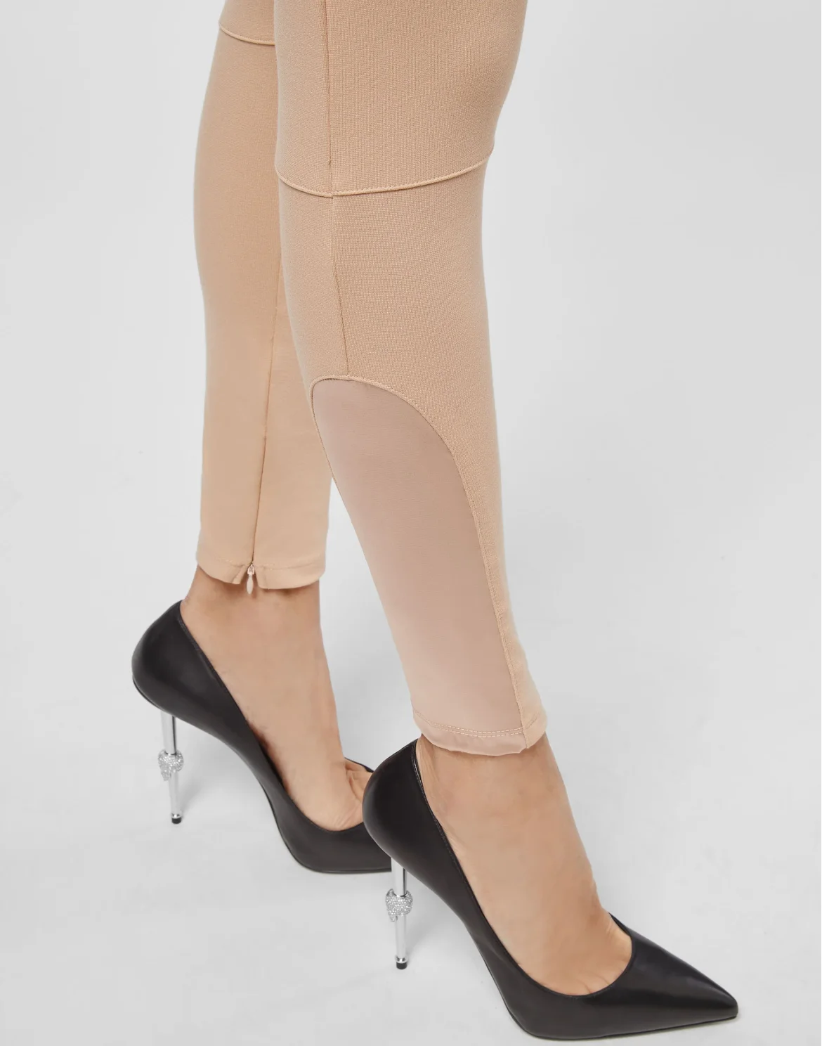 Leisurewear Biker Leggings  Iconic Plein, цвет: Бежевый
