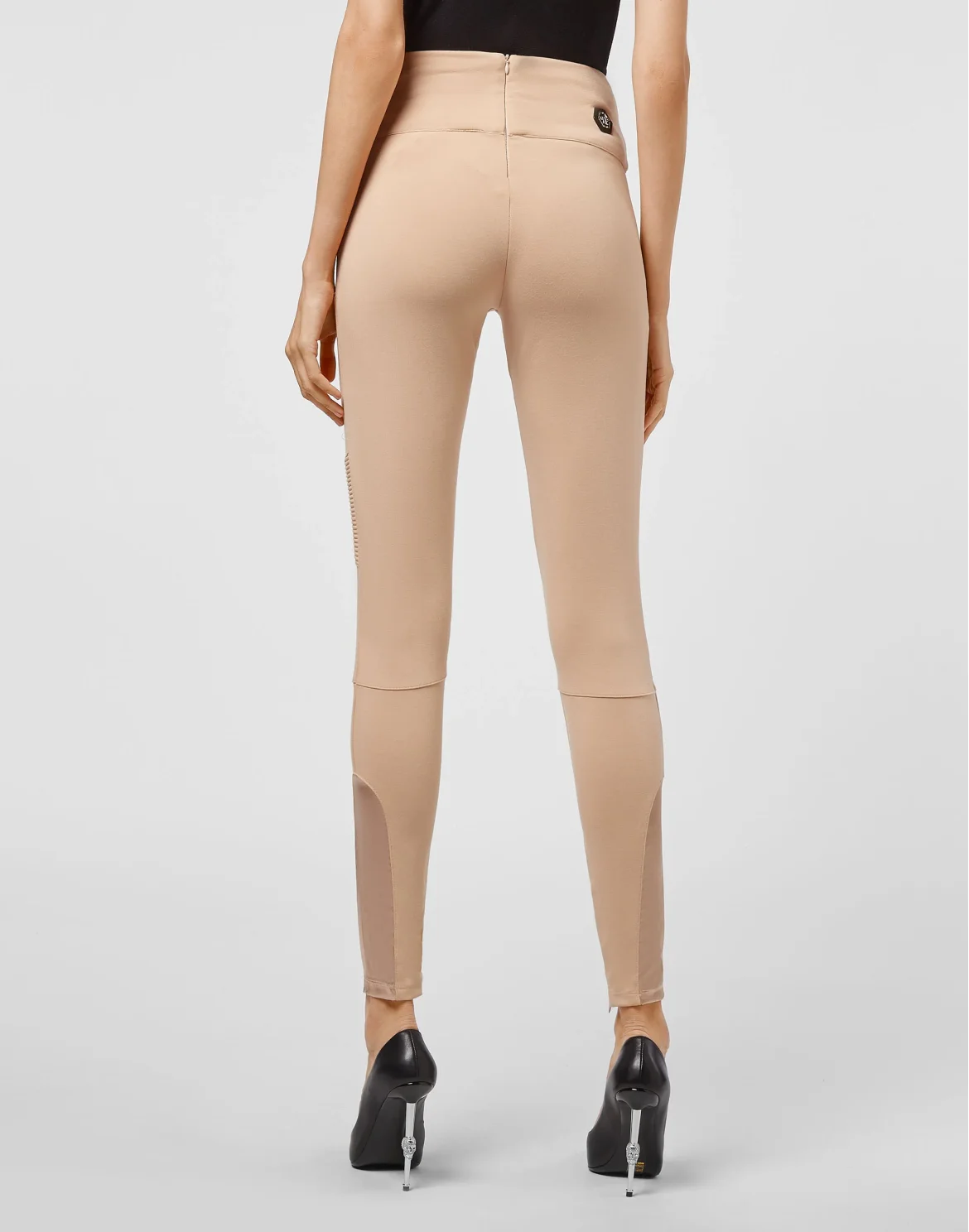 Leisurewear Biker Leggings  Iconic Plein, цвет: Бежевый