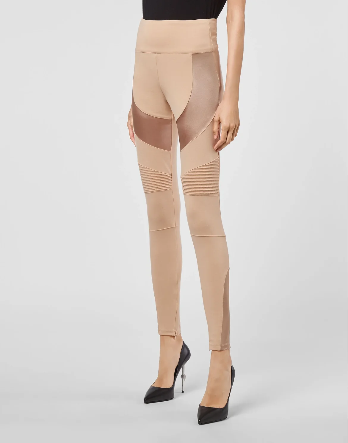 Leisurewear Biker Leggings  Iconic Plein, цвет: Бежевый