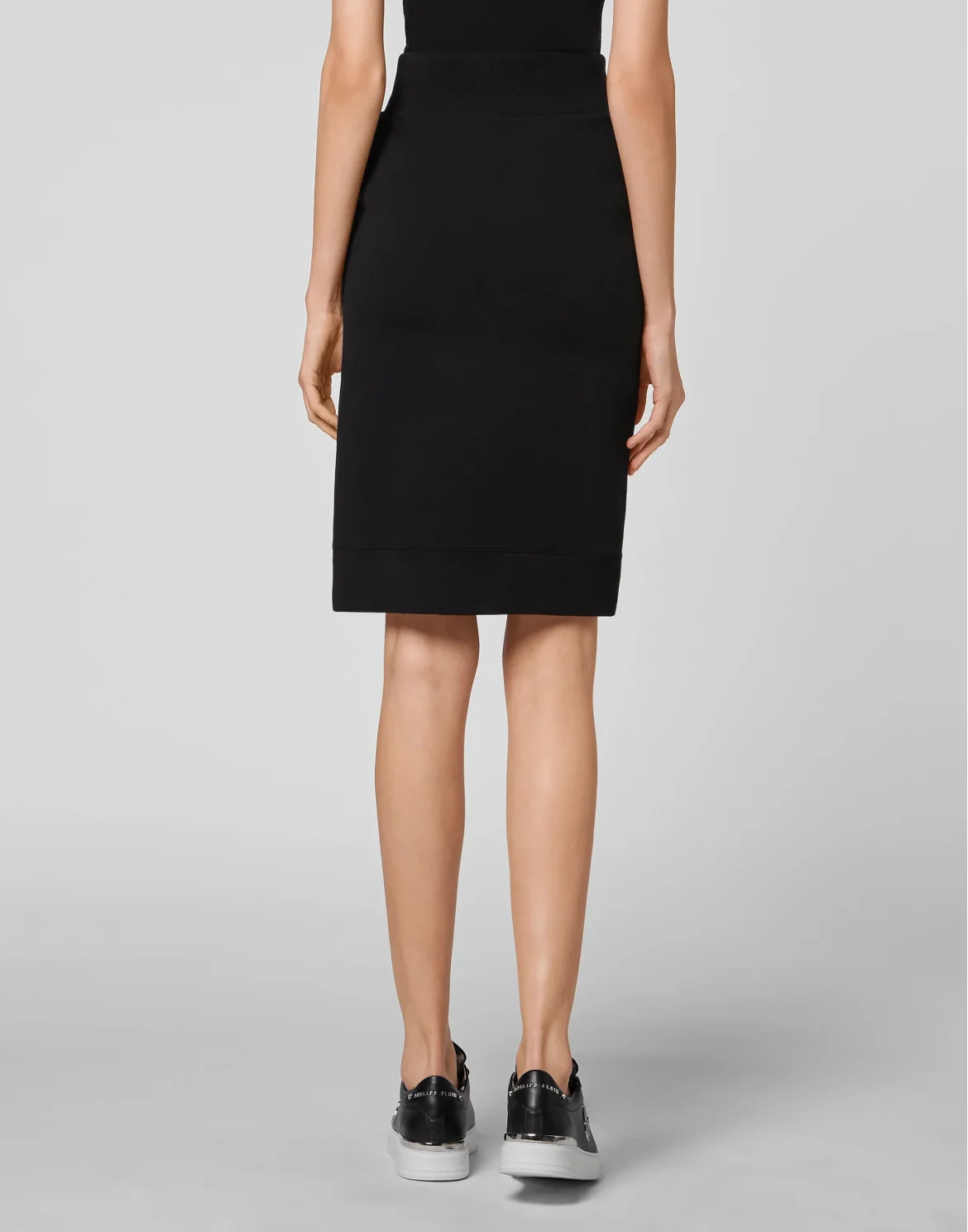 Leisurewear skirt Embroidery Signature, цвет: Черный