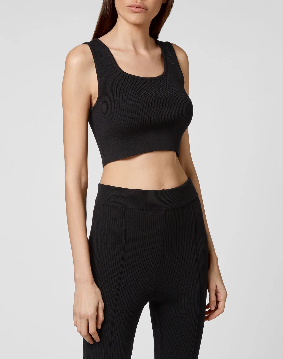 Merino extrafine leisurewear Top/Trousers  Signature, цвет: Черный