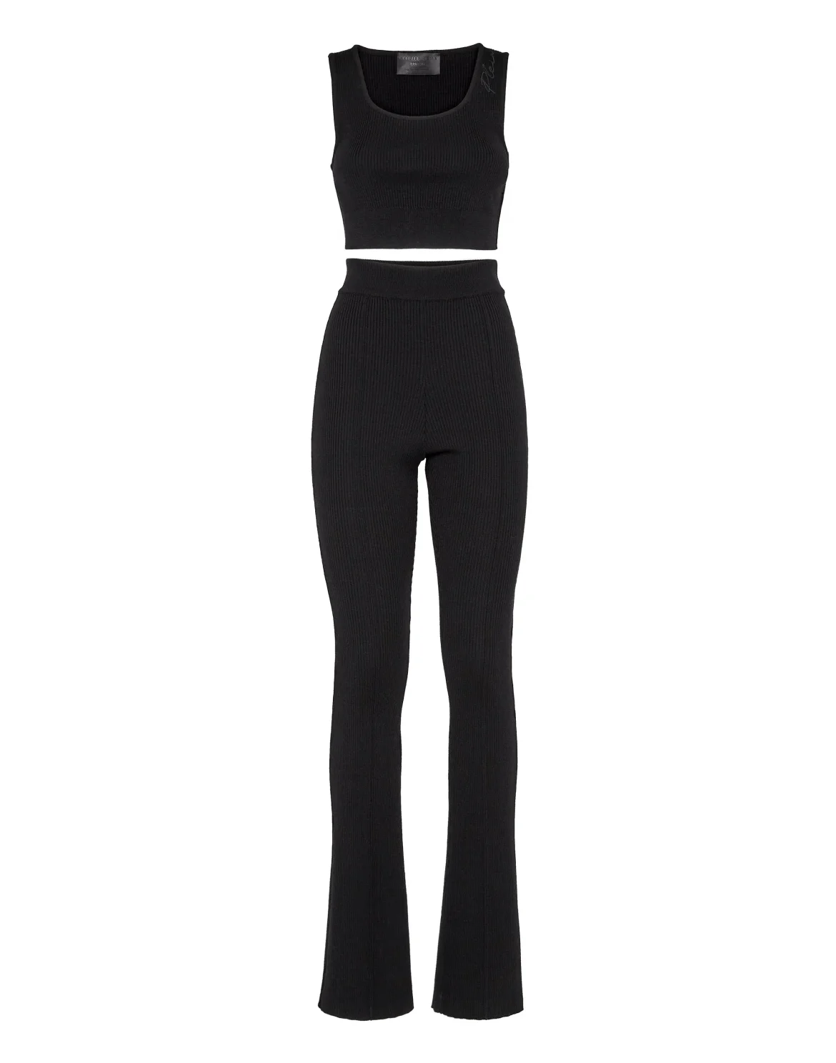 Merino extrafine leisurewear Top/Trousers  Signature, цвет: Черный