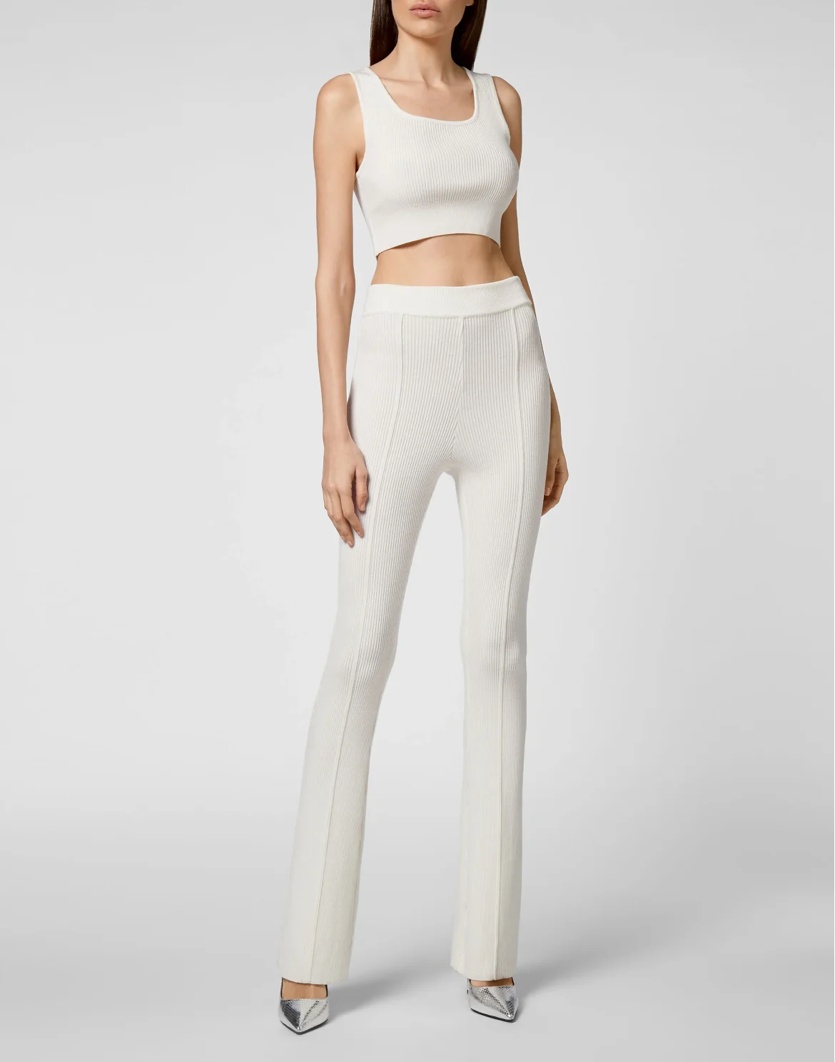 Merino extrafine leisurewear Top/Trousers  Signature, цвет: Бежевый