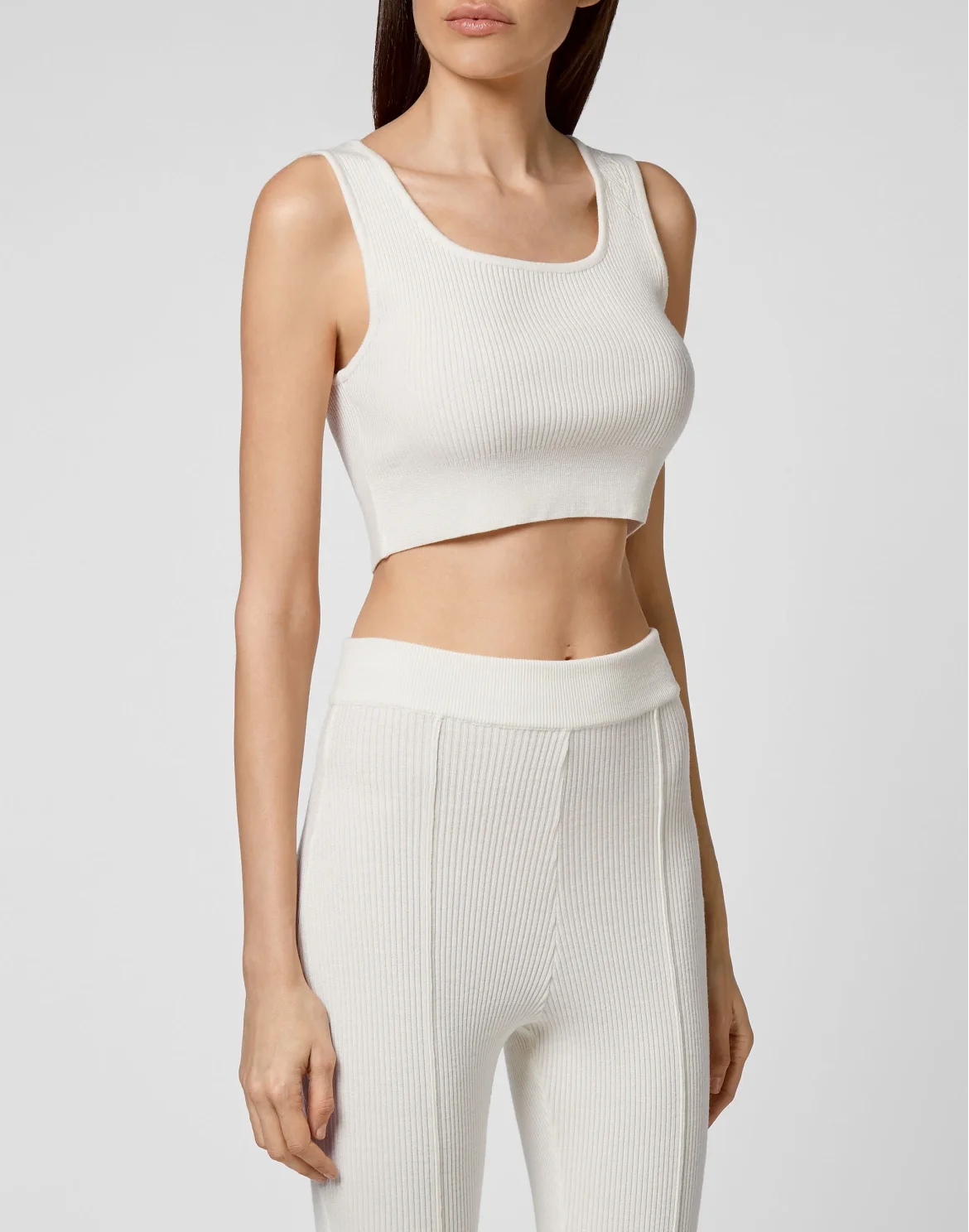 Merino extrafine leisurewear Top/Trousers  Signature, цвет: Бежевый