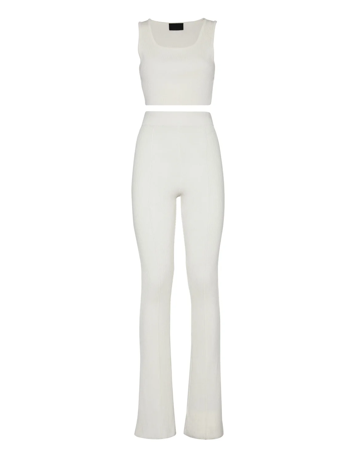 Merino extrafine leisurewear Top/Trousers  Signature, цвет: Бежевый