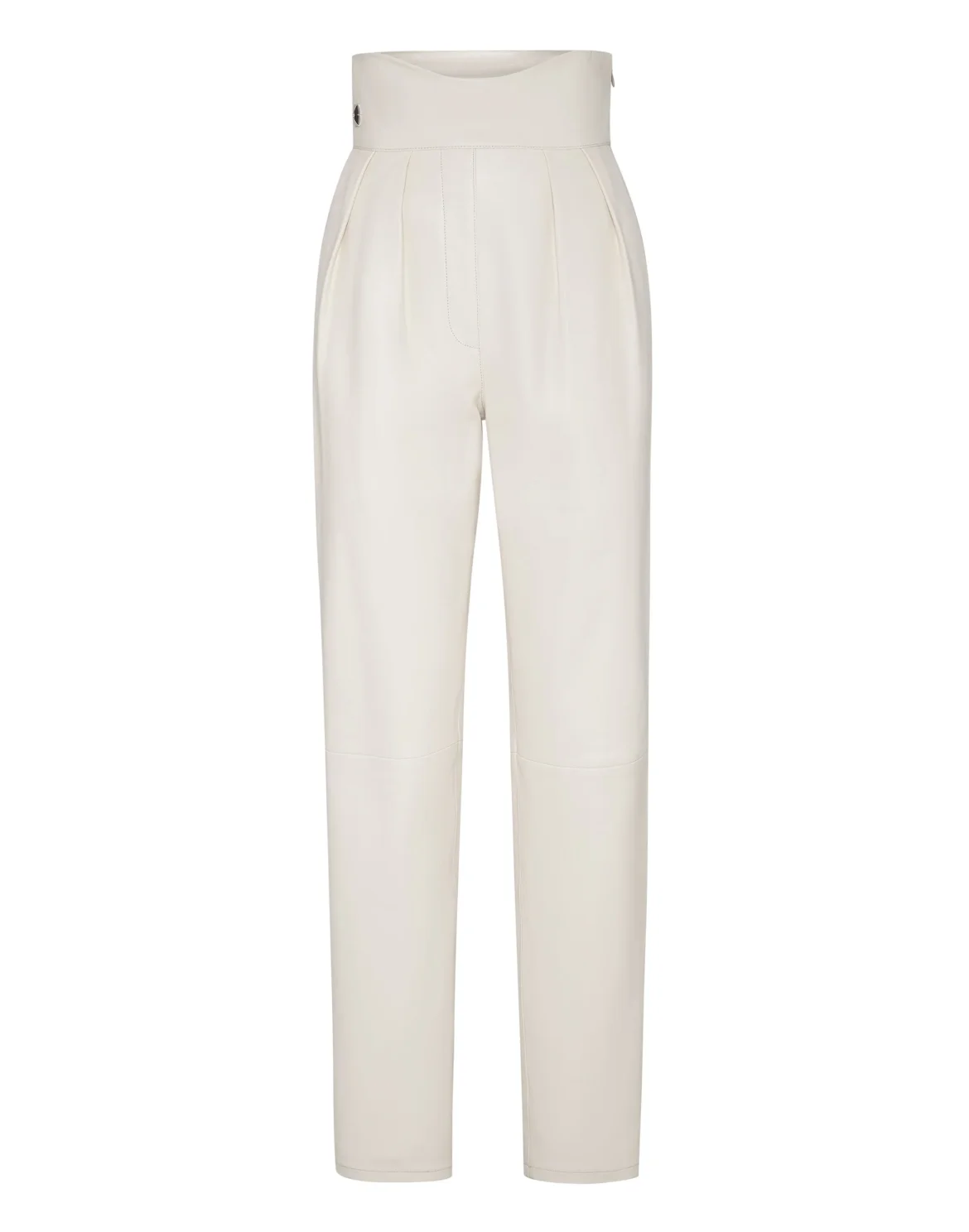 Lambskin Trousers Iconic Plein, цвет: Бежевый