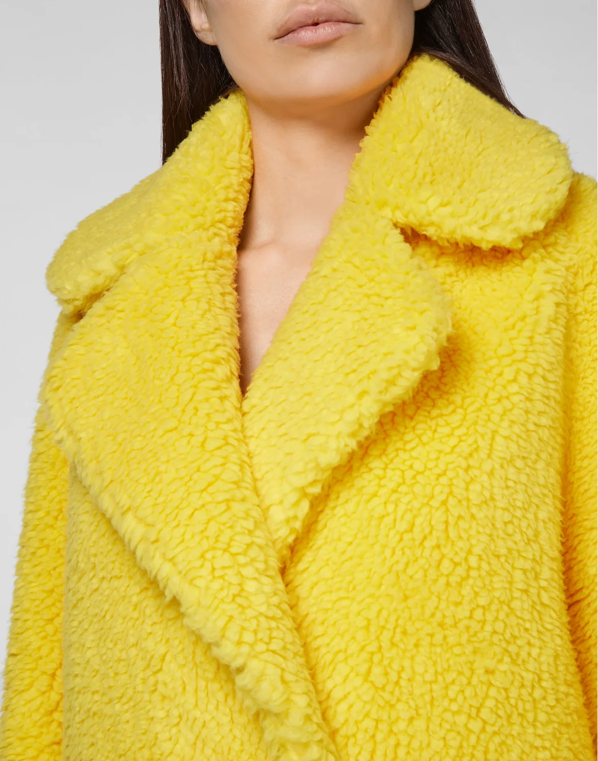 Coat Long Iconic Plein, цвет: Желтый