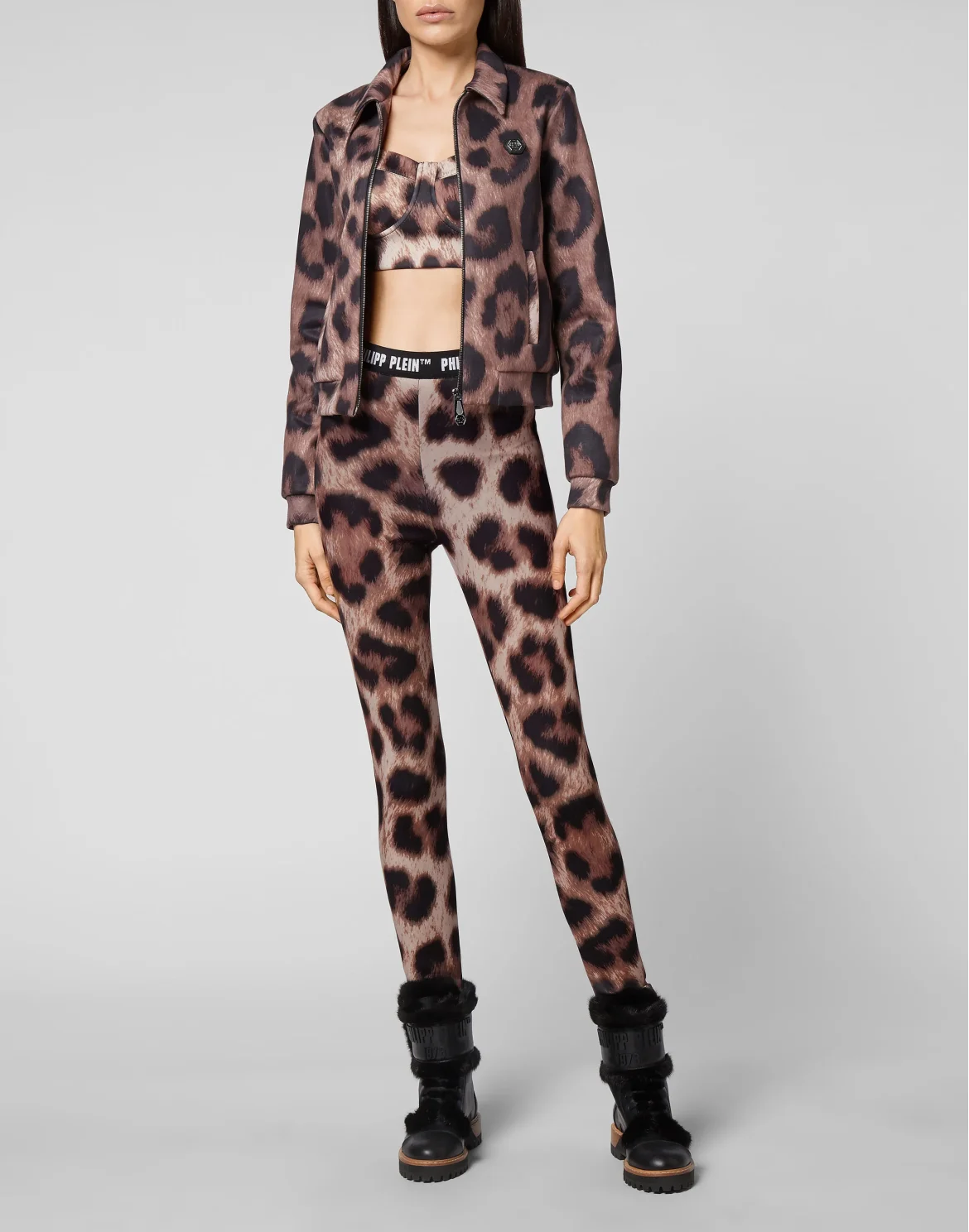 Jacket Leopard, цвет: Леопард