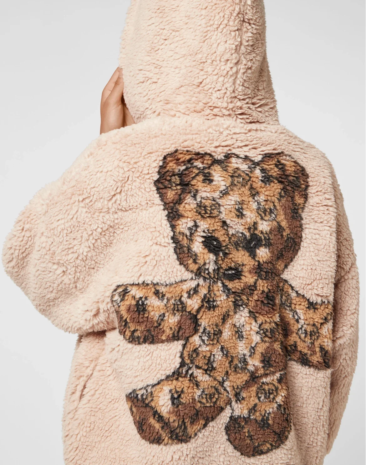 Jacket Teddy Bear, цвет: Бежевый