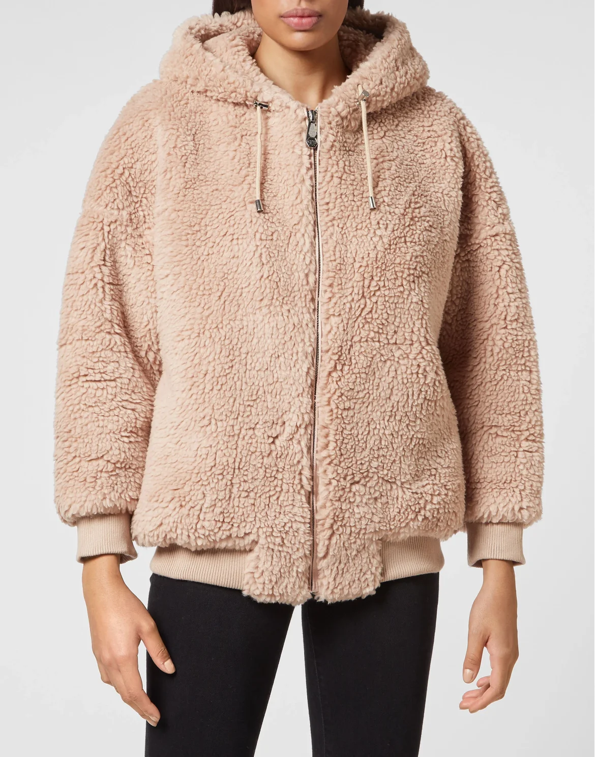 Jacket Teddy Bear, цвет: Бежевый