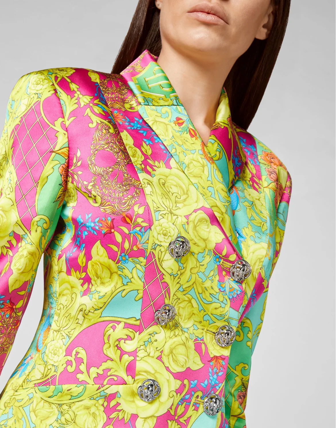 Blazer New Baroque, цвет: Мультиколор